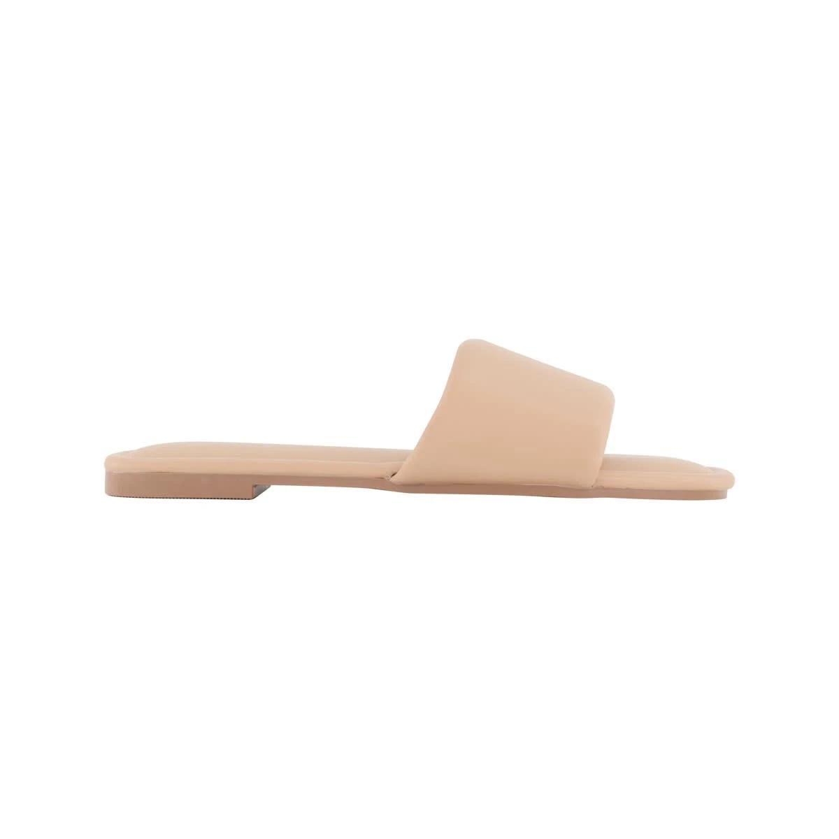 1 Comfort Footbed Slides CARAMEL TAN, 1 of 3