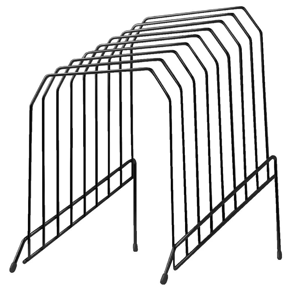 3 Wire Desktop Organiser 8 Slots Black, 3 of 3