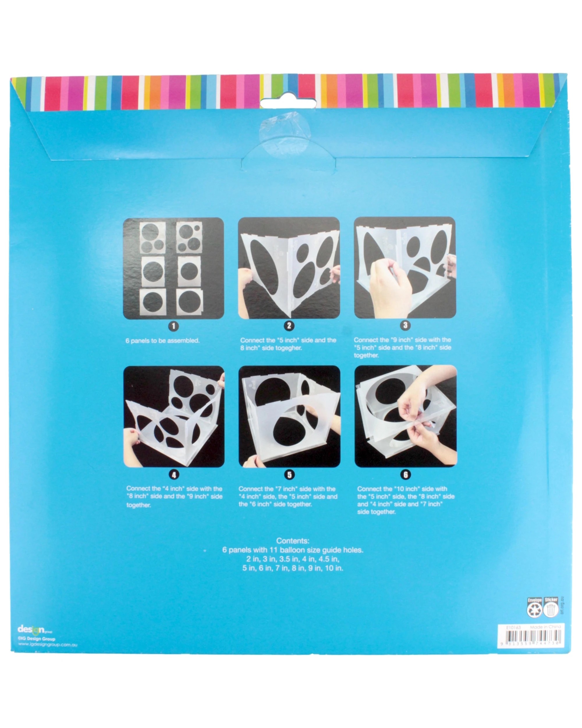 3 Artwrap Collapsible Balloon Sizer - Clear, 3 of 3