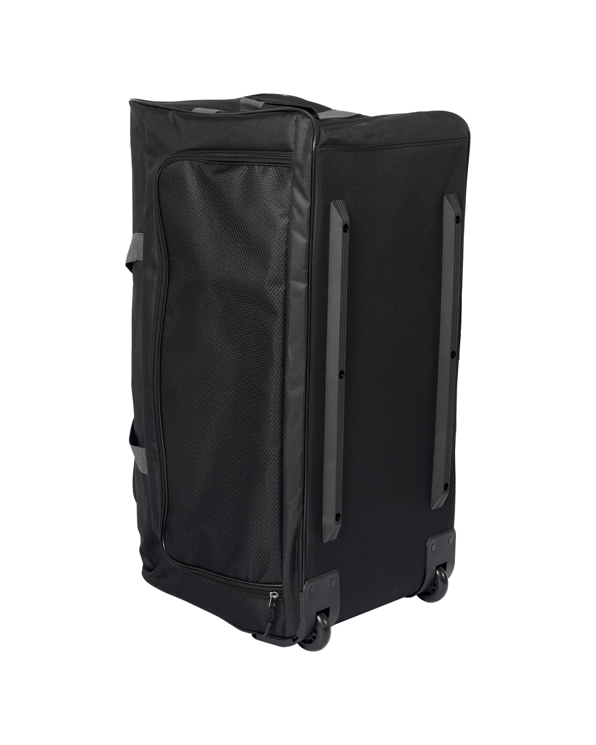 5 Large Duffle Bag with Wheels - Black, 5 of 8