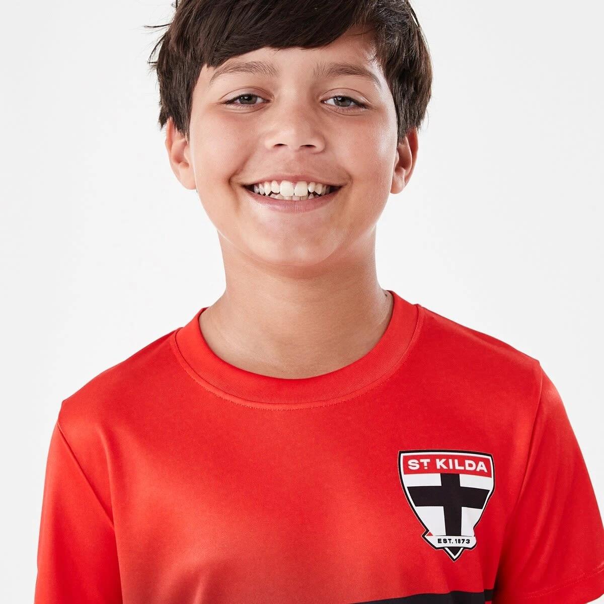 6 Official AFL Kids Training T-shirt St Kilda, 6 of 10