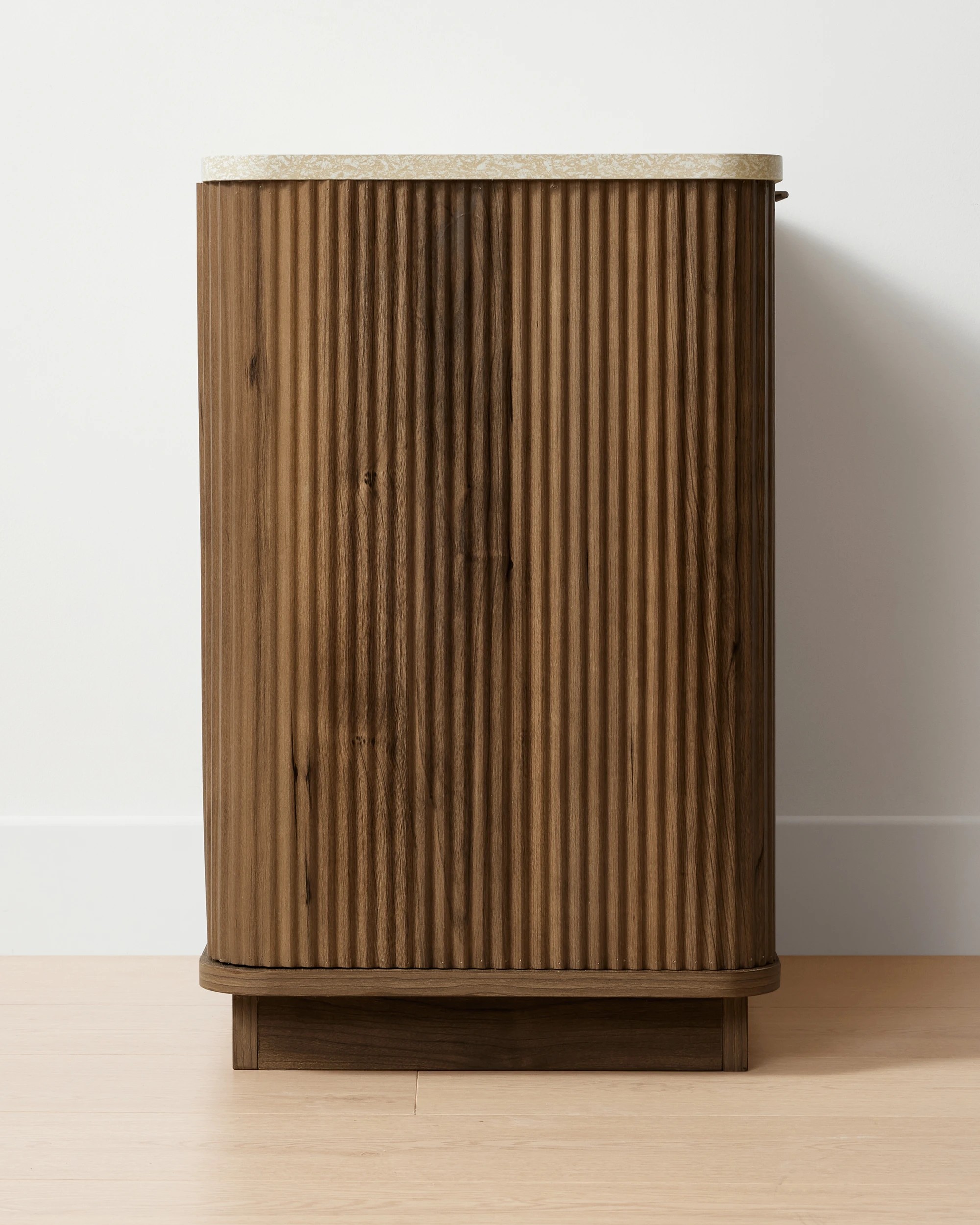 3 Claire Bedside Table - Walnut, 3 of 6