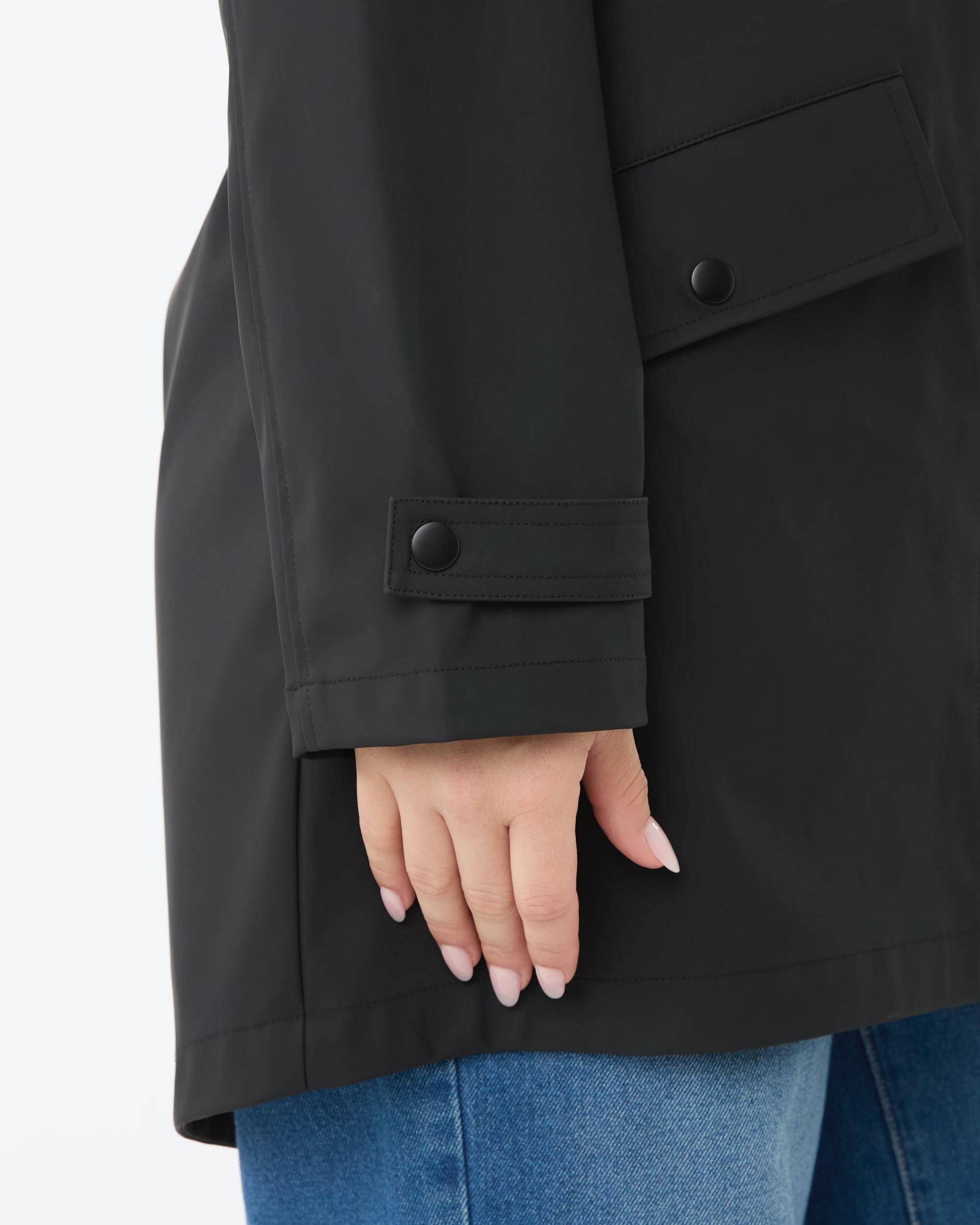 8 Rain Coat Black, 8 of 10