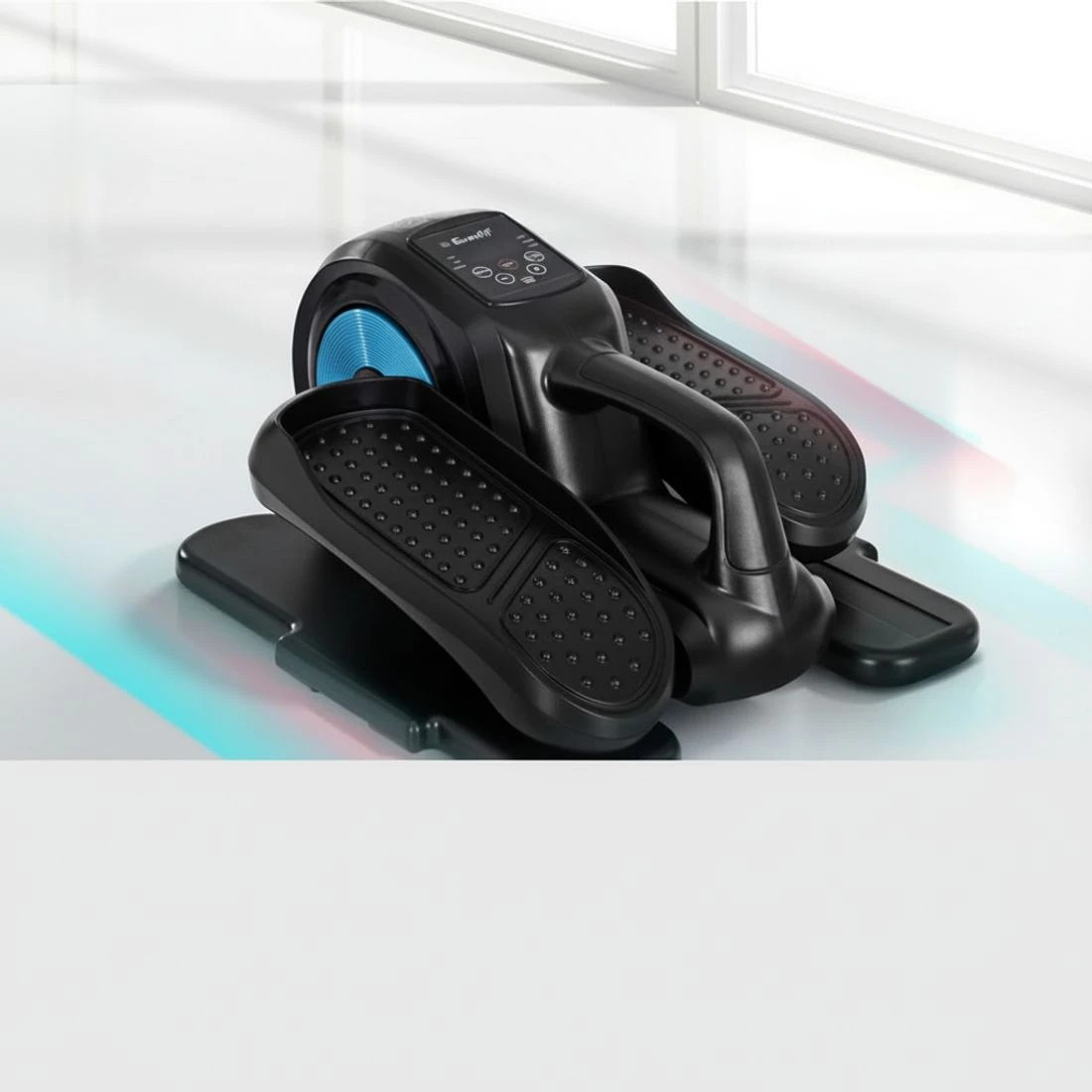 4 Everfit Pedal Exerciser Mini Exercise Bike Elliptical Cross Trainer - Black, 4 of 6