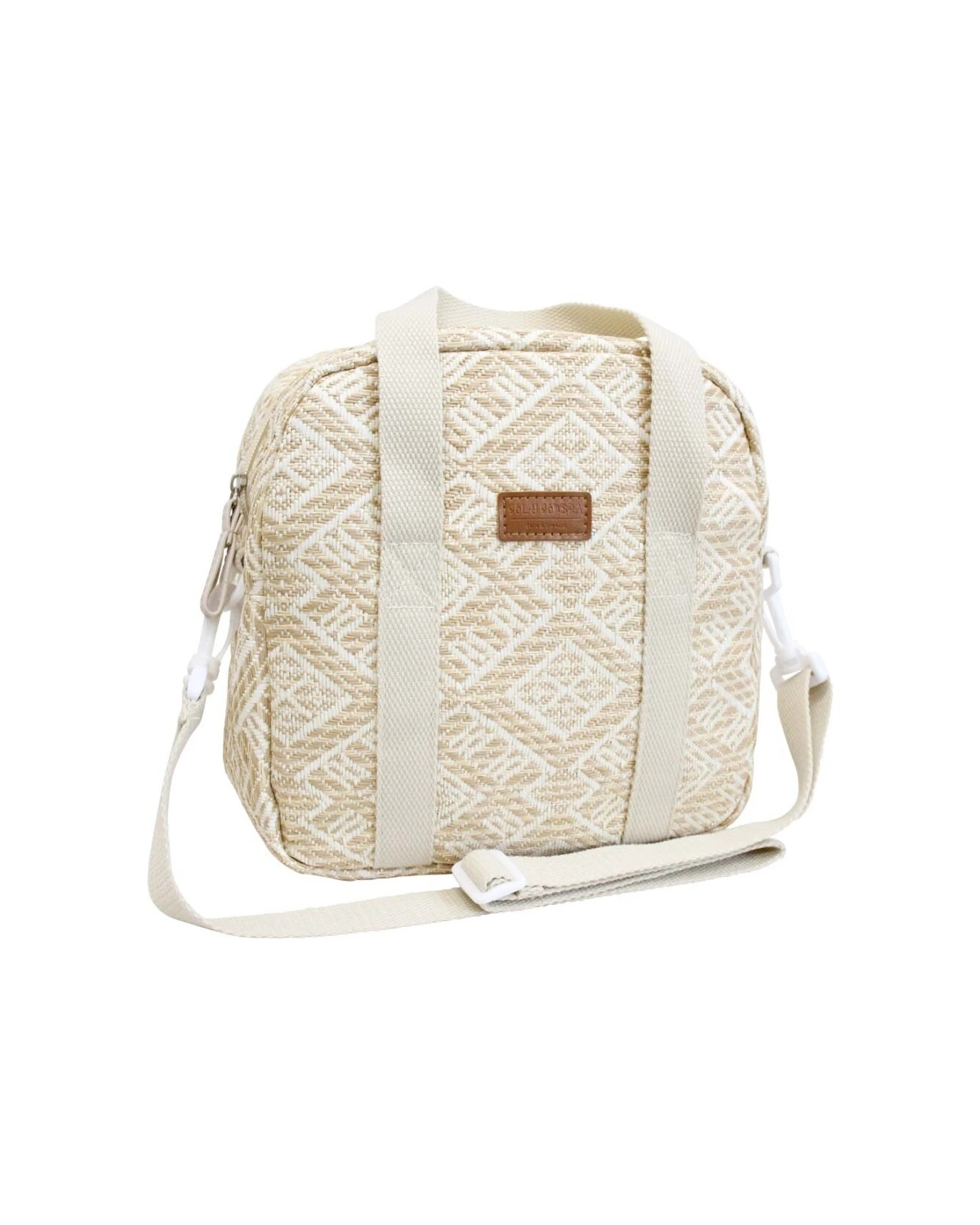 1 LVD Amalfi Insulated School Work Lunch Cooler Storage Travel Bag - Pattern, 1 of 2
