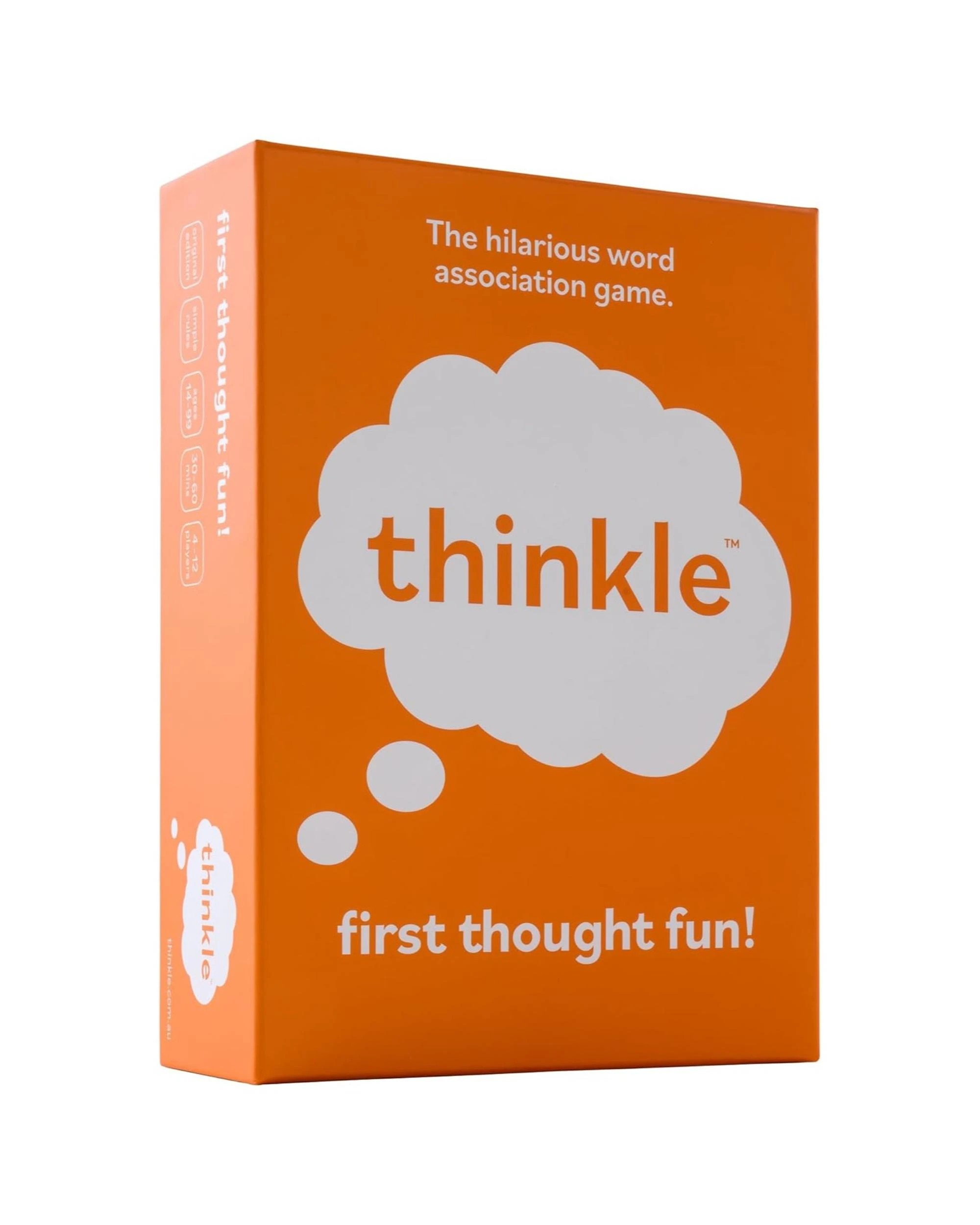 1 Thinkle Card Game, 1 of 7
