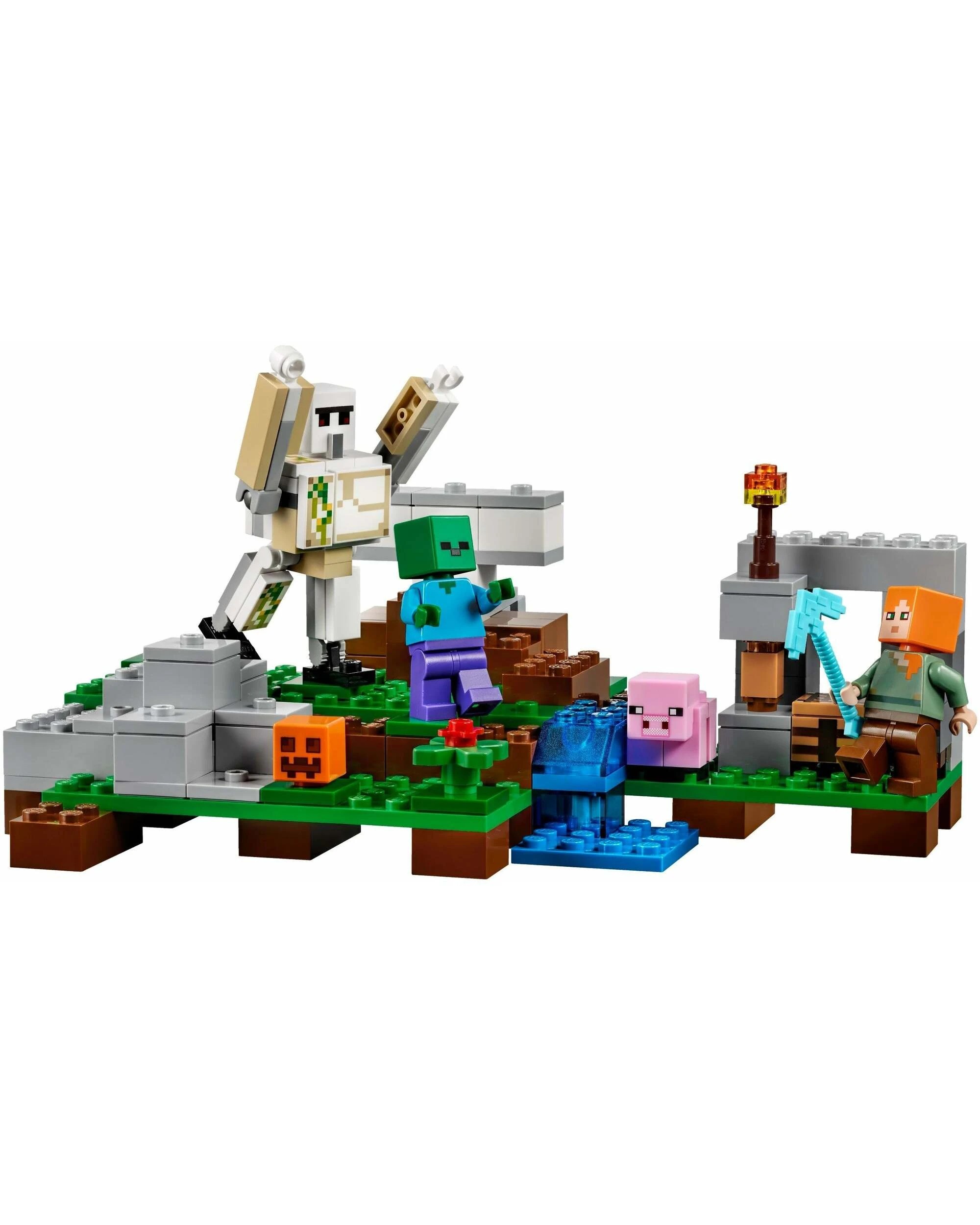 1 LEGO 21123 The Iron Golem Minecraft Set, 1 of 5