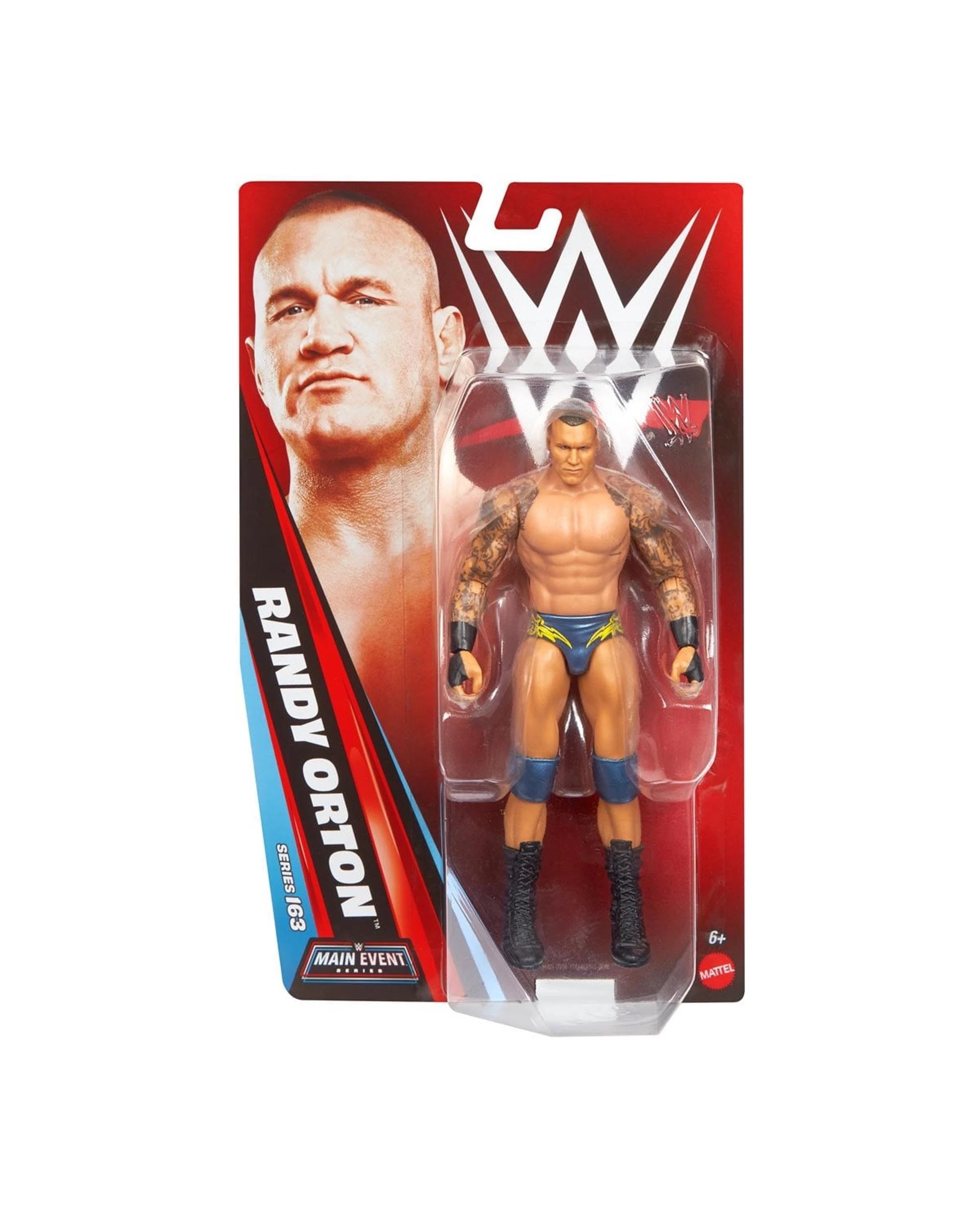1 WWE Main Event Series 163 Randy Orton Action Figure, 1 of 6