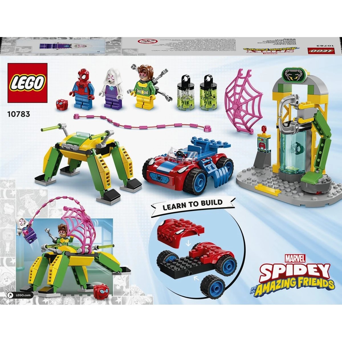9 LEGO Spidey Spider-Man at Doc Ock’s Lab 10783, 9 of 9