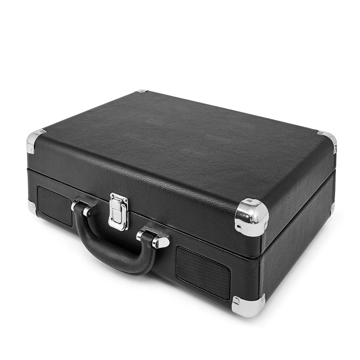 7 3 Speed Turntable with Bluetooth - Black and Red, 7 of 10