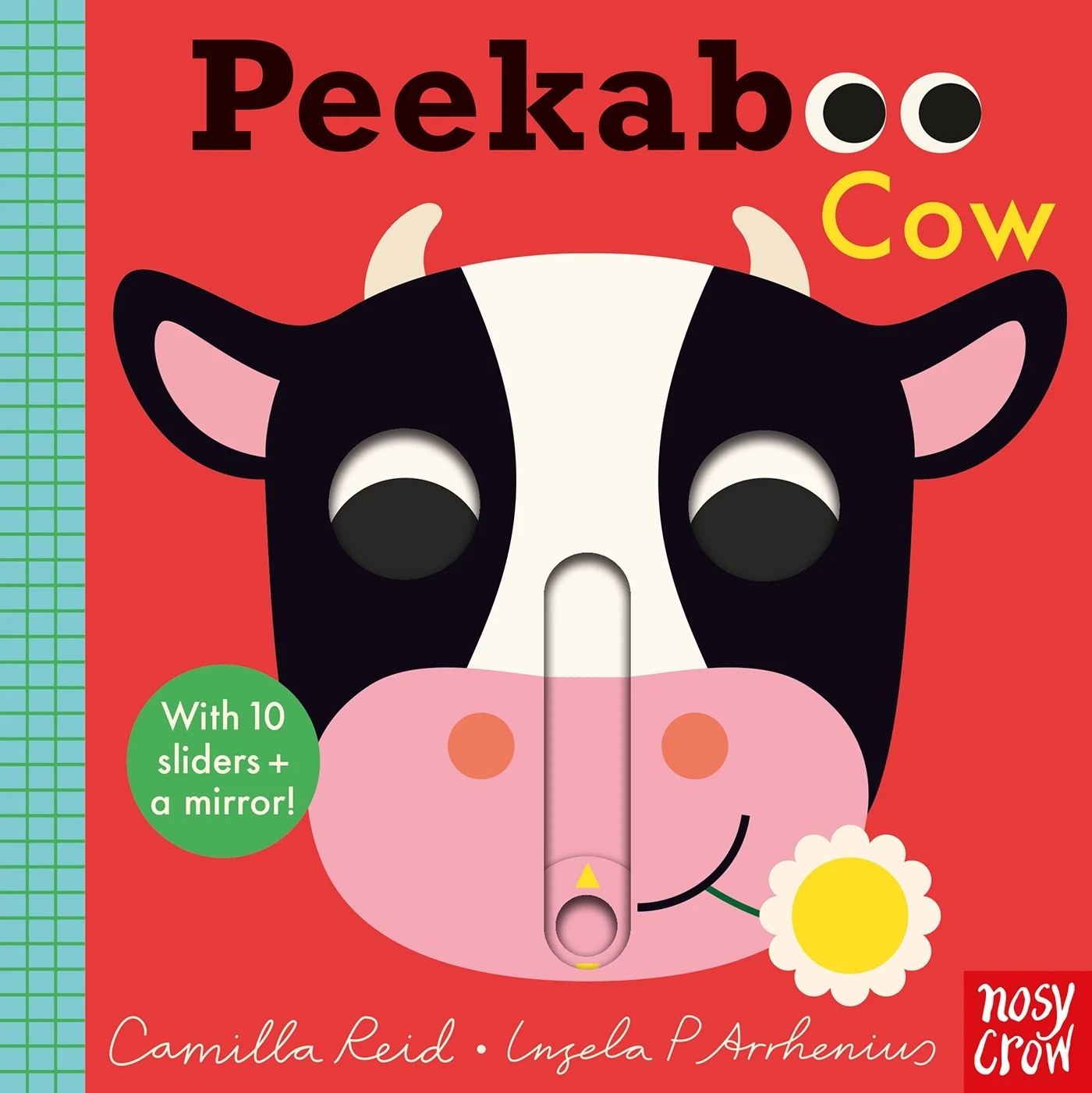 1 Peekaboo Cow by Camilla Reid - Book
