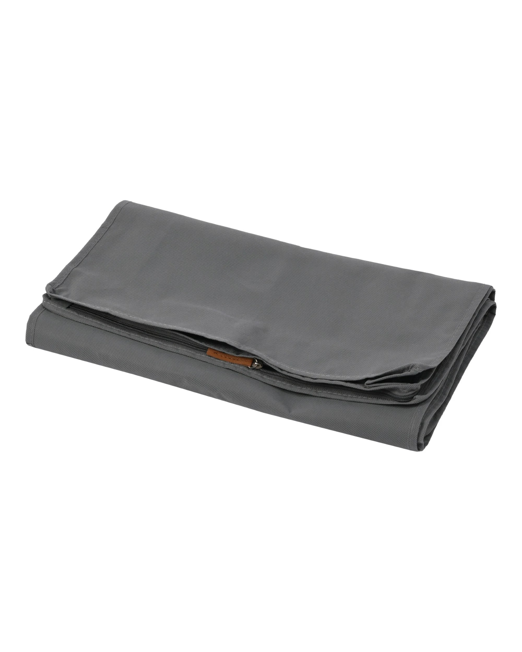 5 Takara Kicho Fabric Collapsible Underbed Storage Case Set of 3 - Grey, 5 of 6