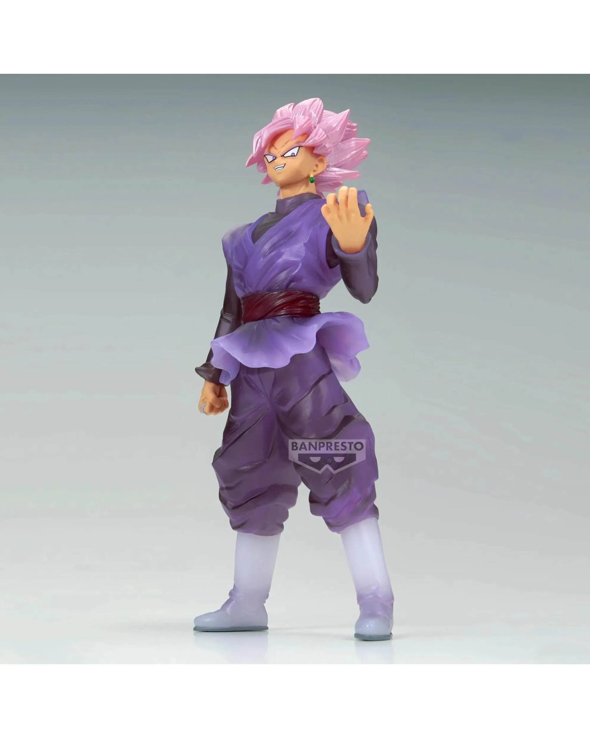 4 Banpresto Dragon Ball Super Clearise Super Saiyan Rose Goku Black Figure, 4 of 4