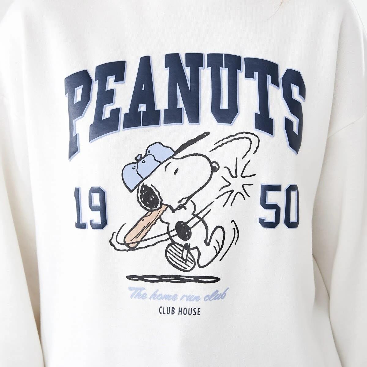 5 Long Sleeve Peanuts License Sweatshirt PEANUT BBALL, 5 of 5