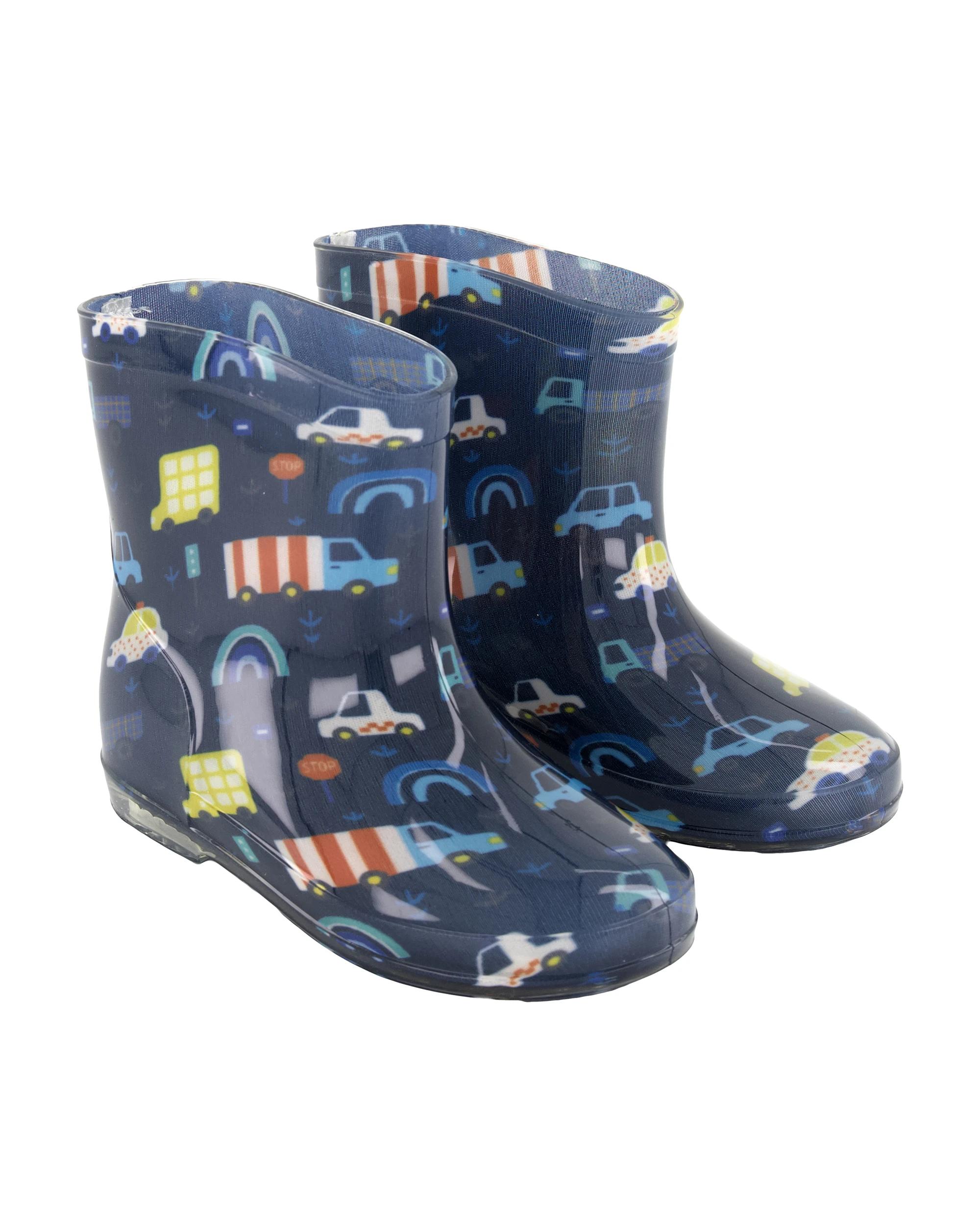 2 Junior Rainboots Cars, 2 of 4