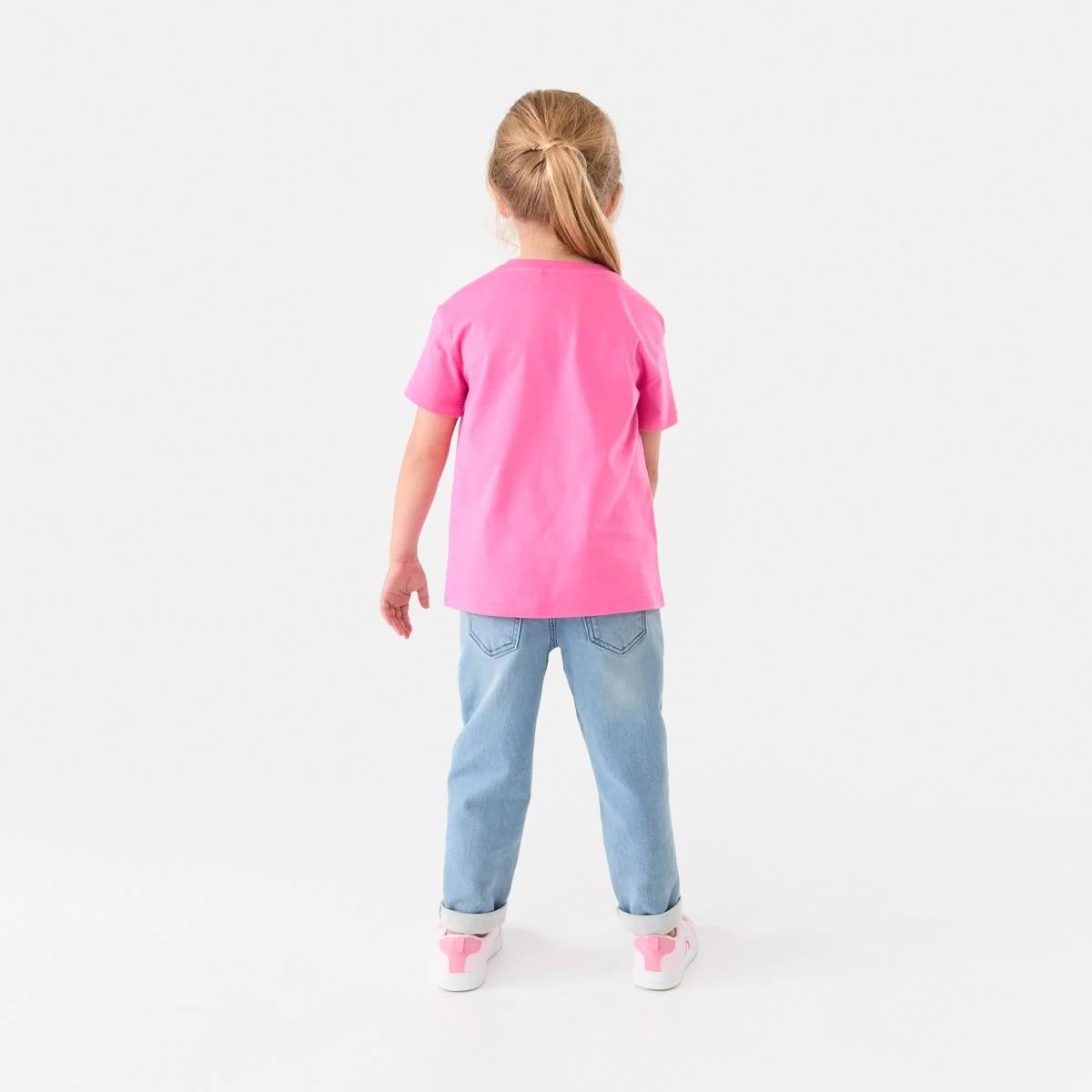 6 Short Sleeve Print T-shirt Pnk Icecrm, 6 of 8