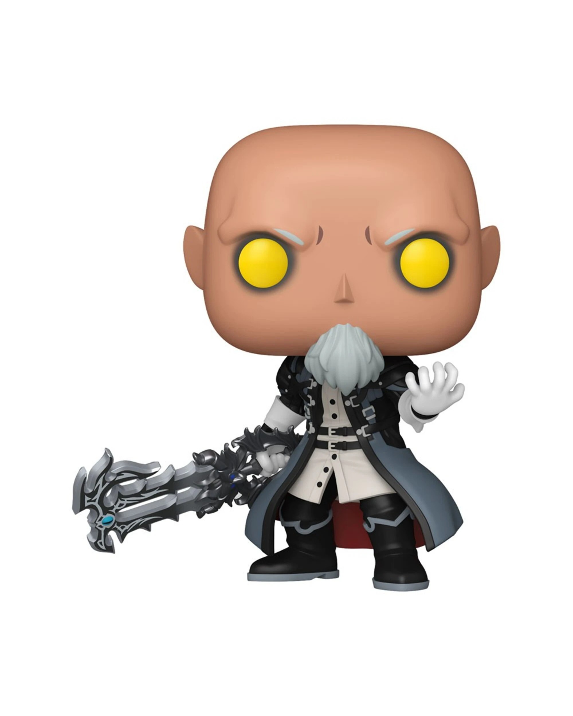 1 Kingdom Hearts - Xehanort (with Keyblade) Pop! Vinyl Figure, 1 of 2