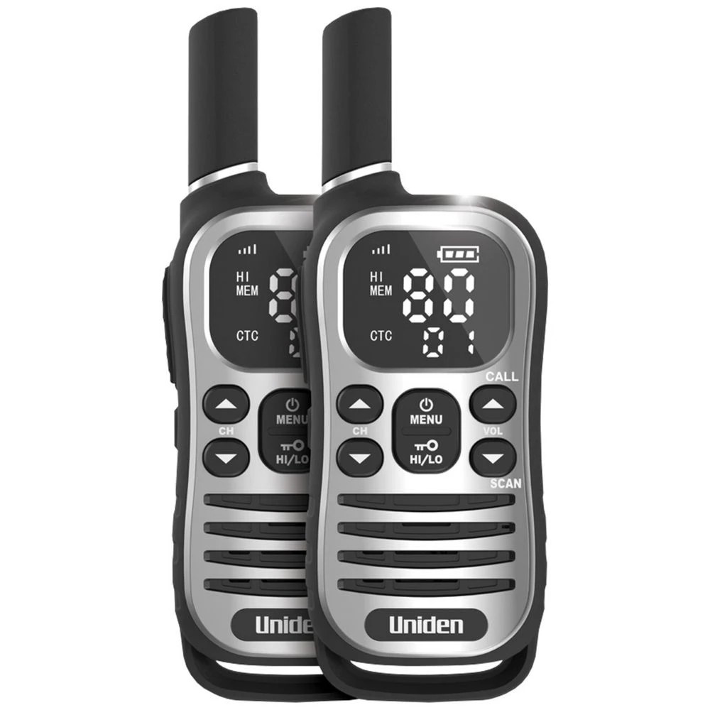 1 Uniden UH610 Max 2 Way UHF Radio 2 Pack, 1 of 1