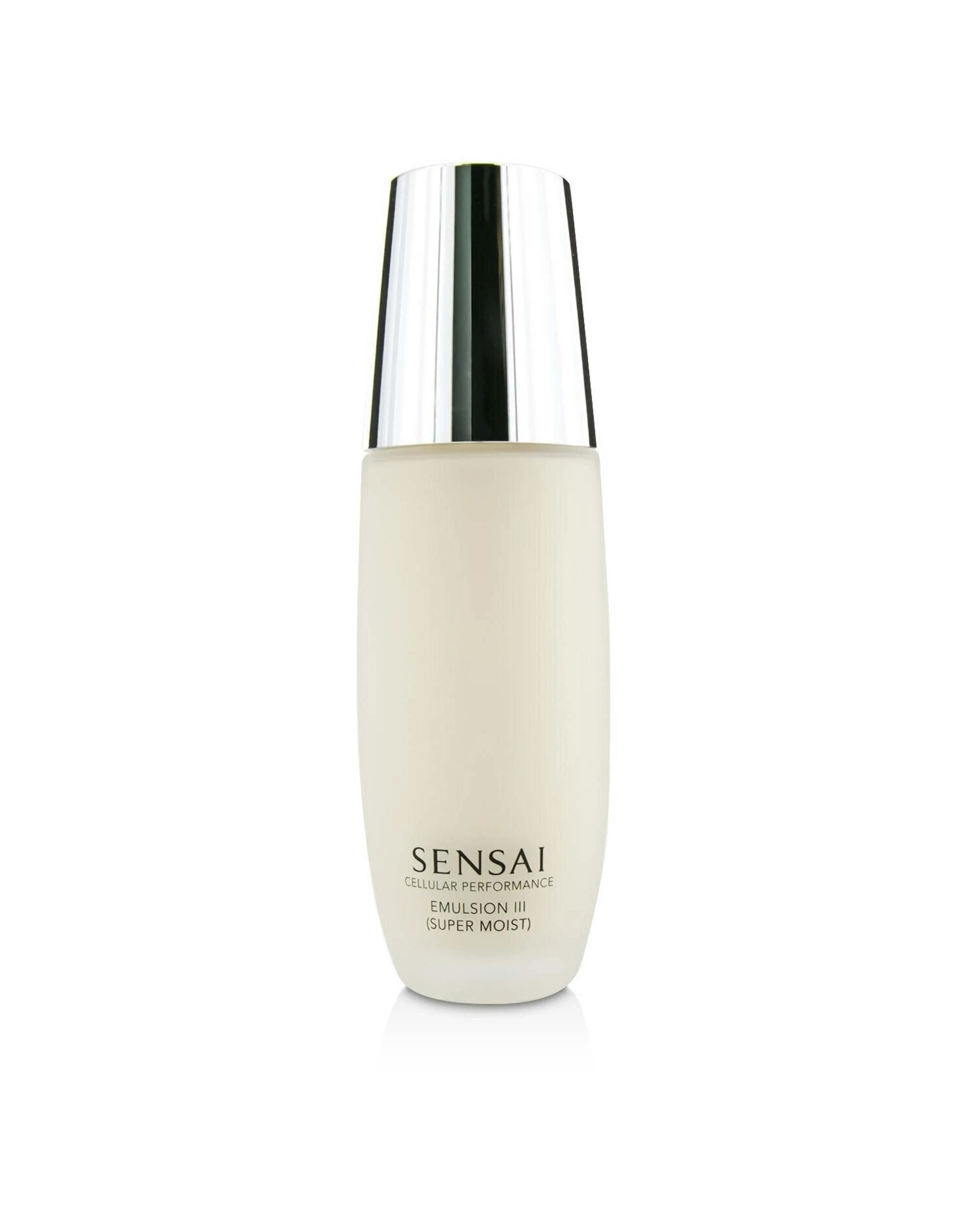 2 Kanebo Sensai Cellular Performance Emulsion III - Super Moist (New Packaging)  100ml/3.4oz, 2 of 3
