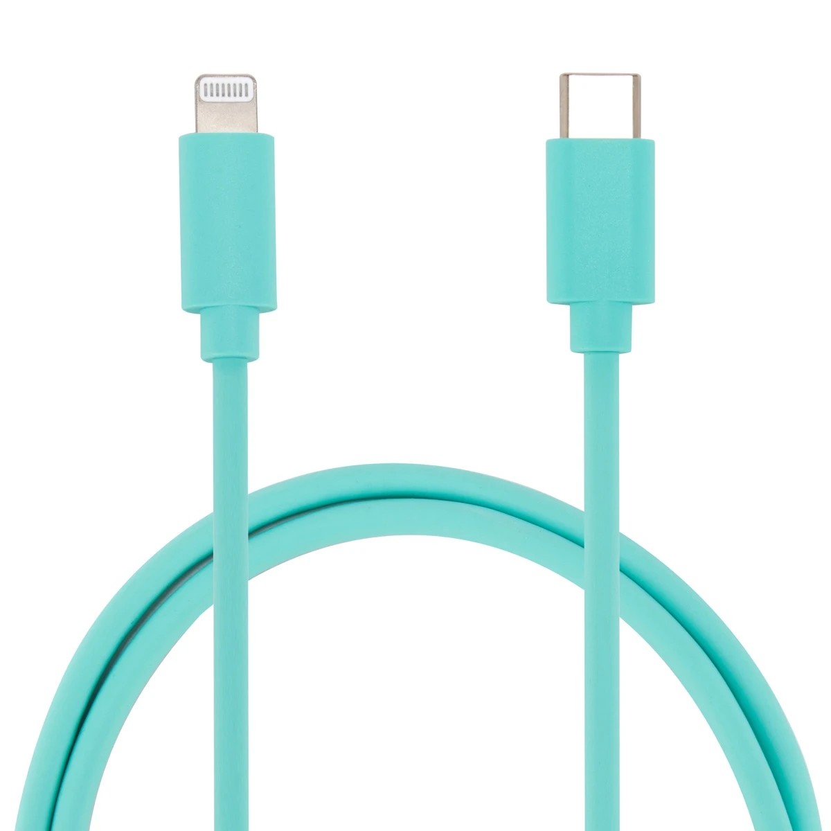 1 USB-C to Lightning Cable - Blue, 1 of 4