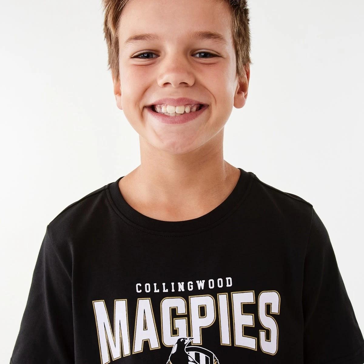 3 Official AFL Kids T-shirt Collwood, 3 of 9
