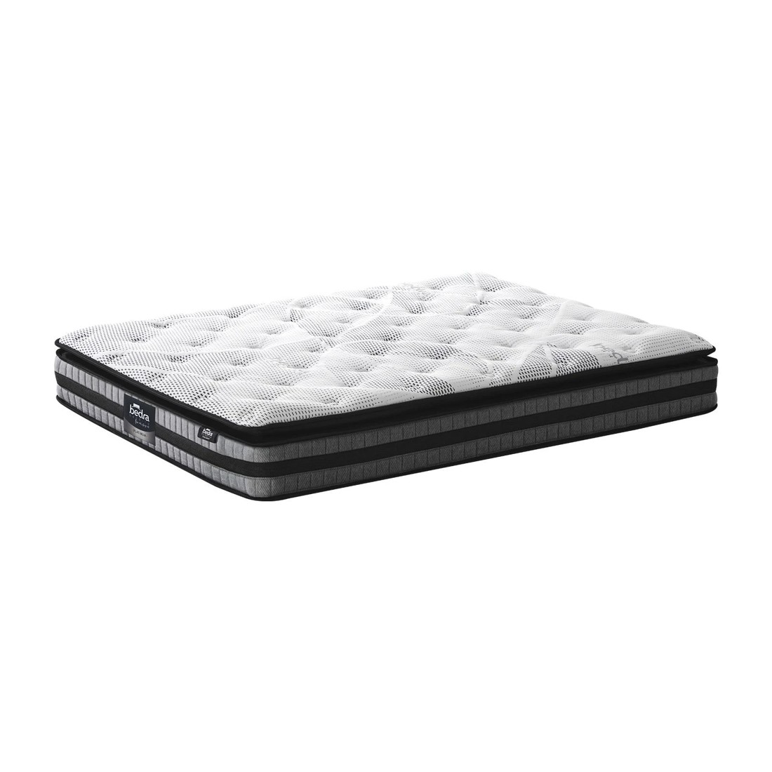 3 Bedra Bedding Mattress Cool Gel Foam Bonnell Spring Pillow Top Bed 22cm Single
 - Multi, 3 of 10