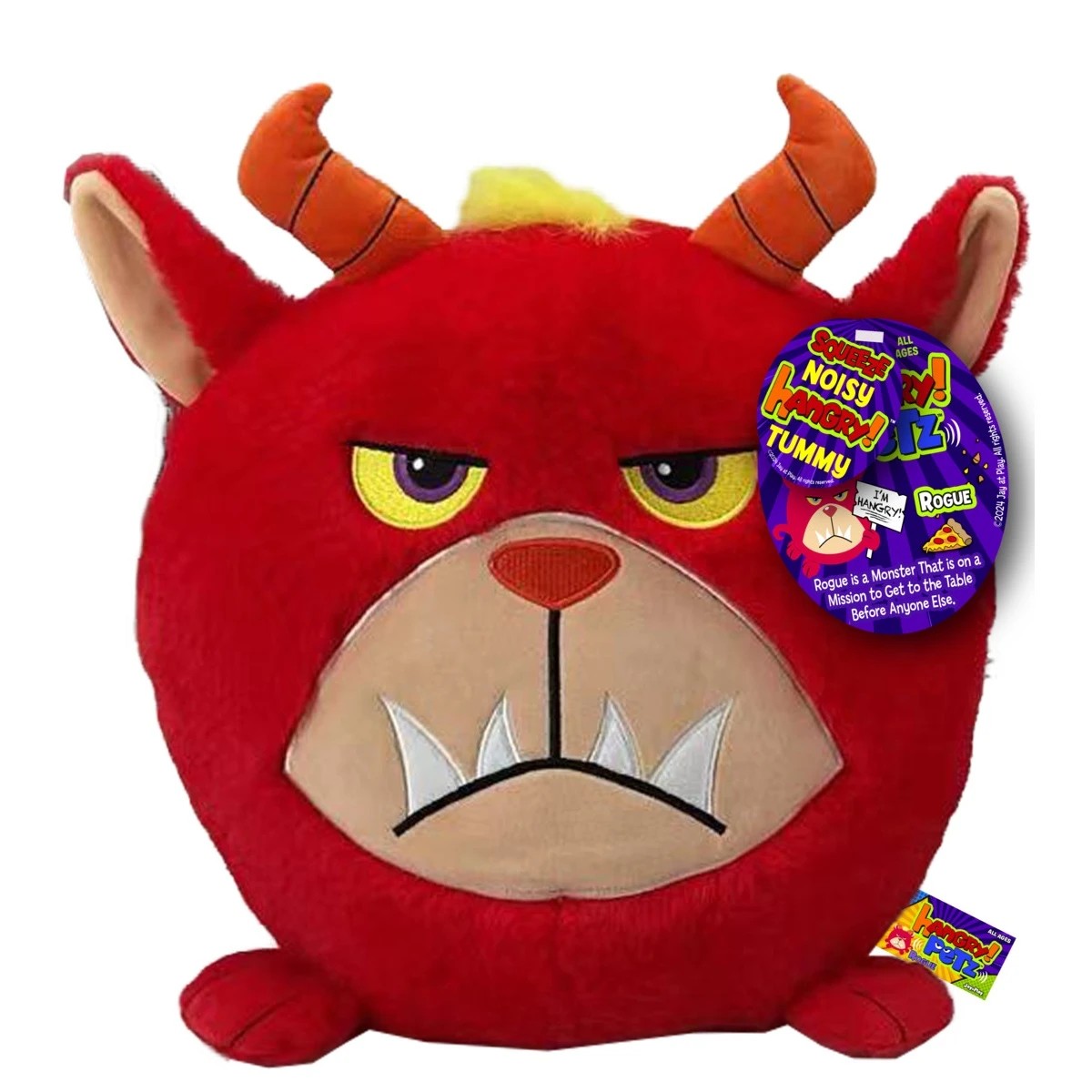 4 Hangry! Petz 30.4cm Plush Toy - Assorted, 4 of 7