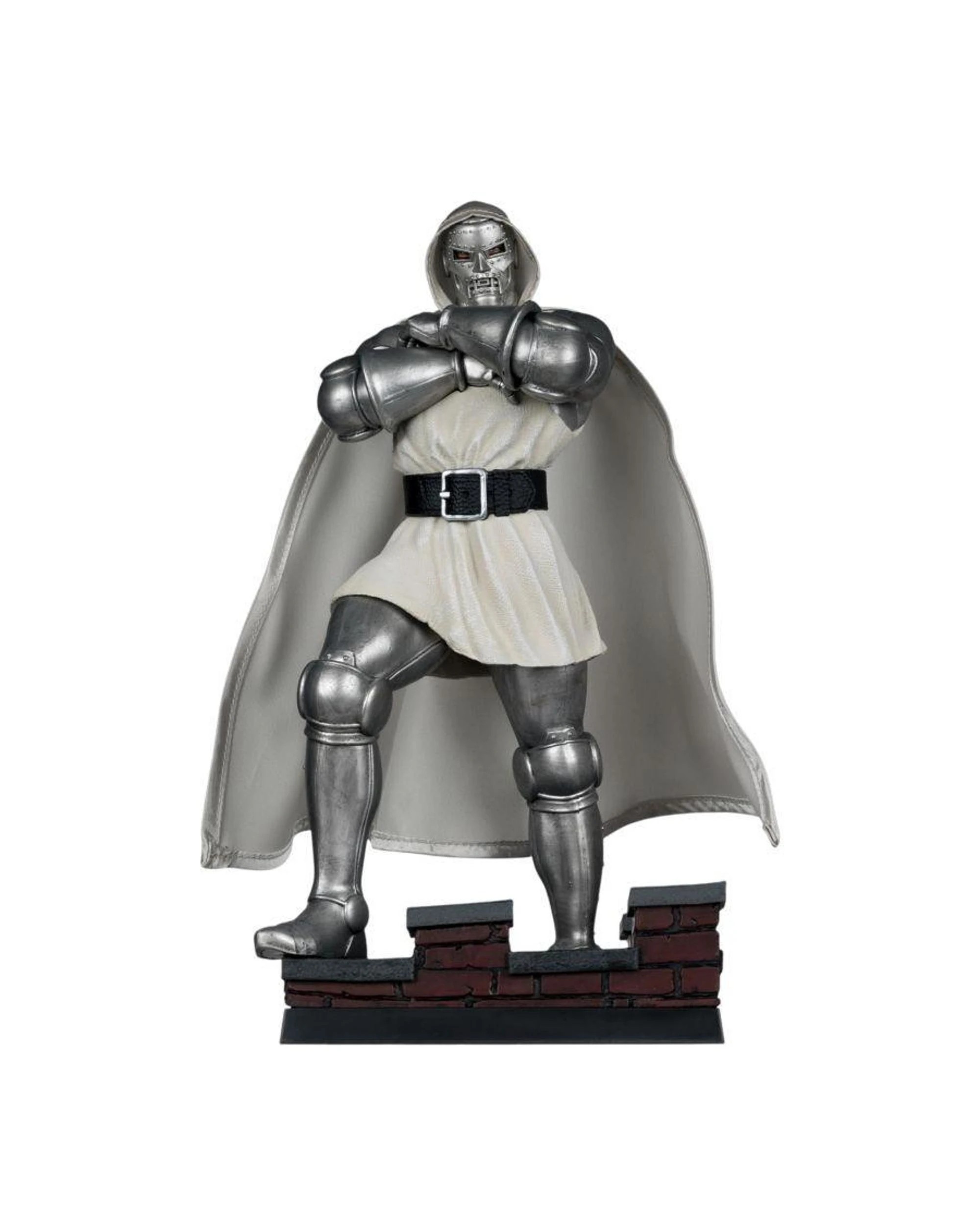 6 McFarlane Marvel Doctor Doom #1 Future Foundation Gold Label 1:6 Scale Figure, 6 of 9