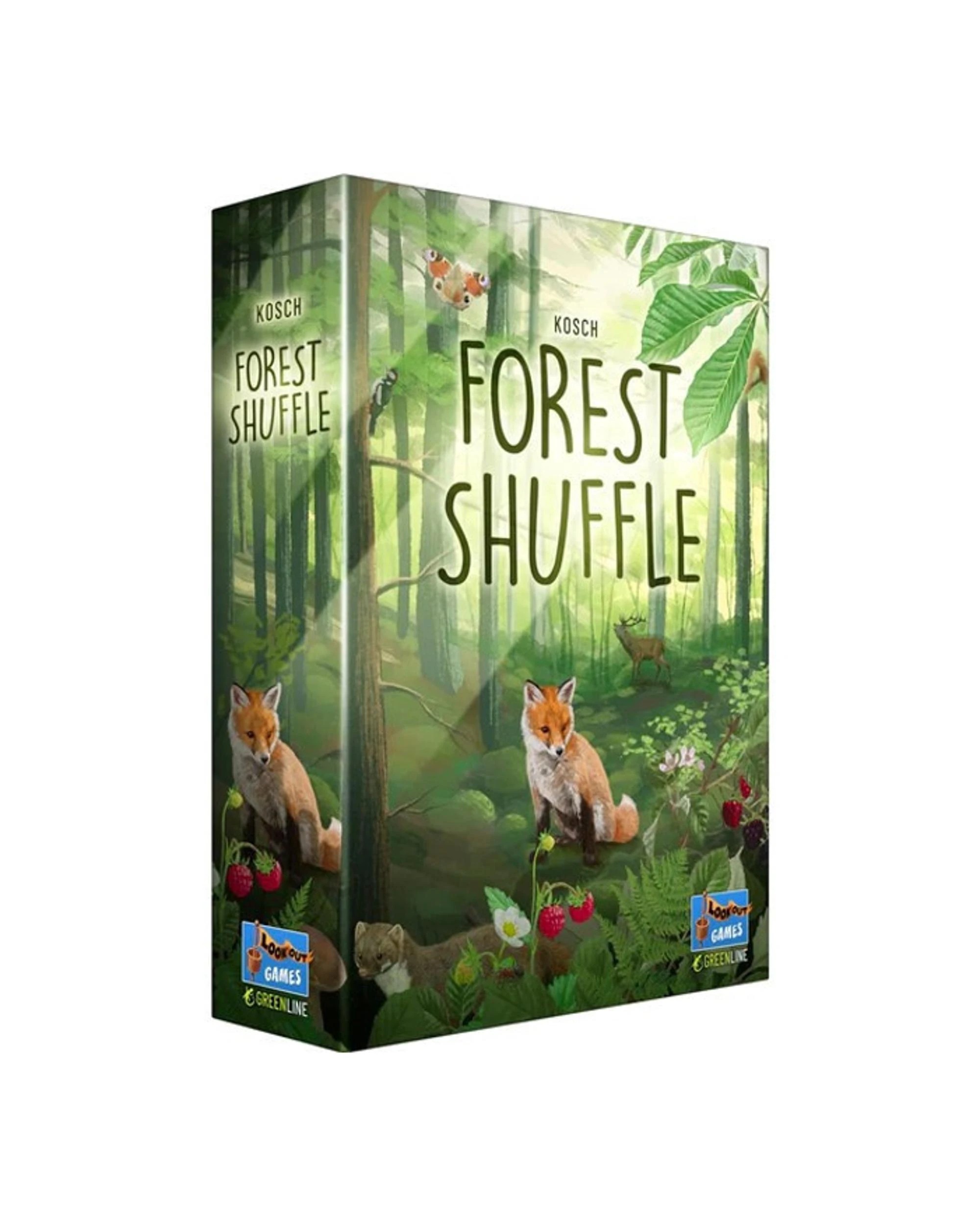 1 Forest Shuffle Card Game, 1 of 2