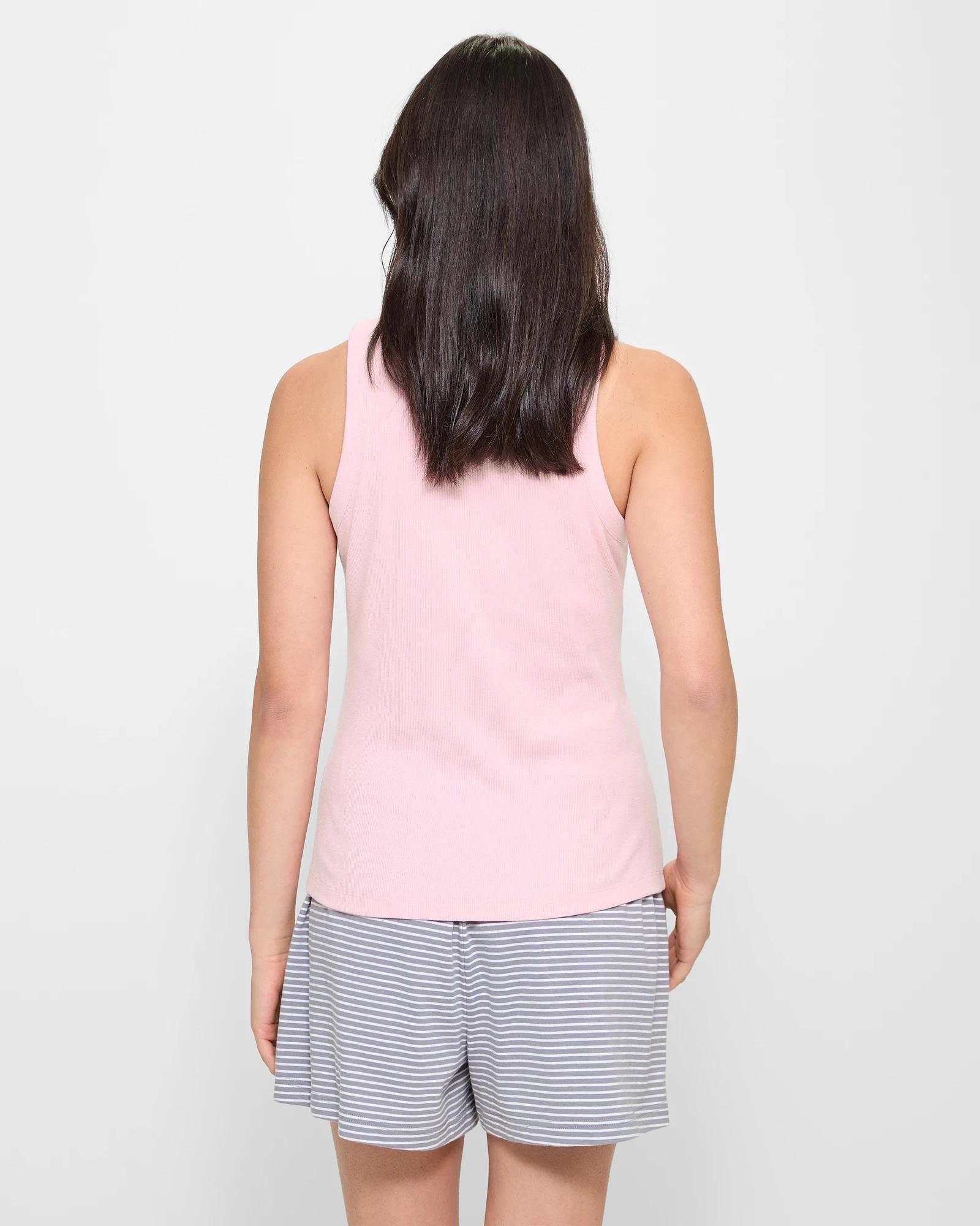 4 Target Sleep Shelf Bra Tank Top PINK MARLE, 4 of 10