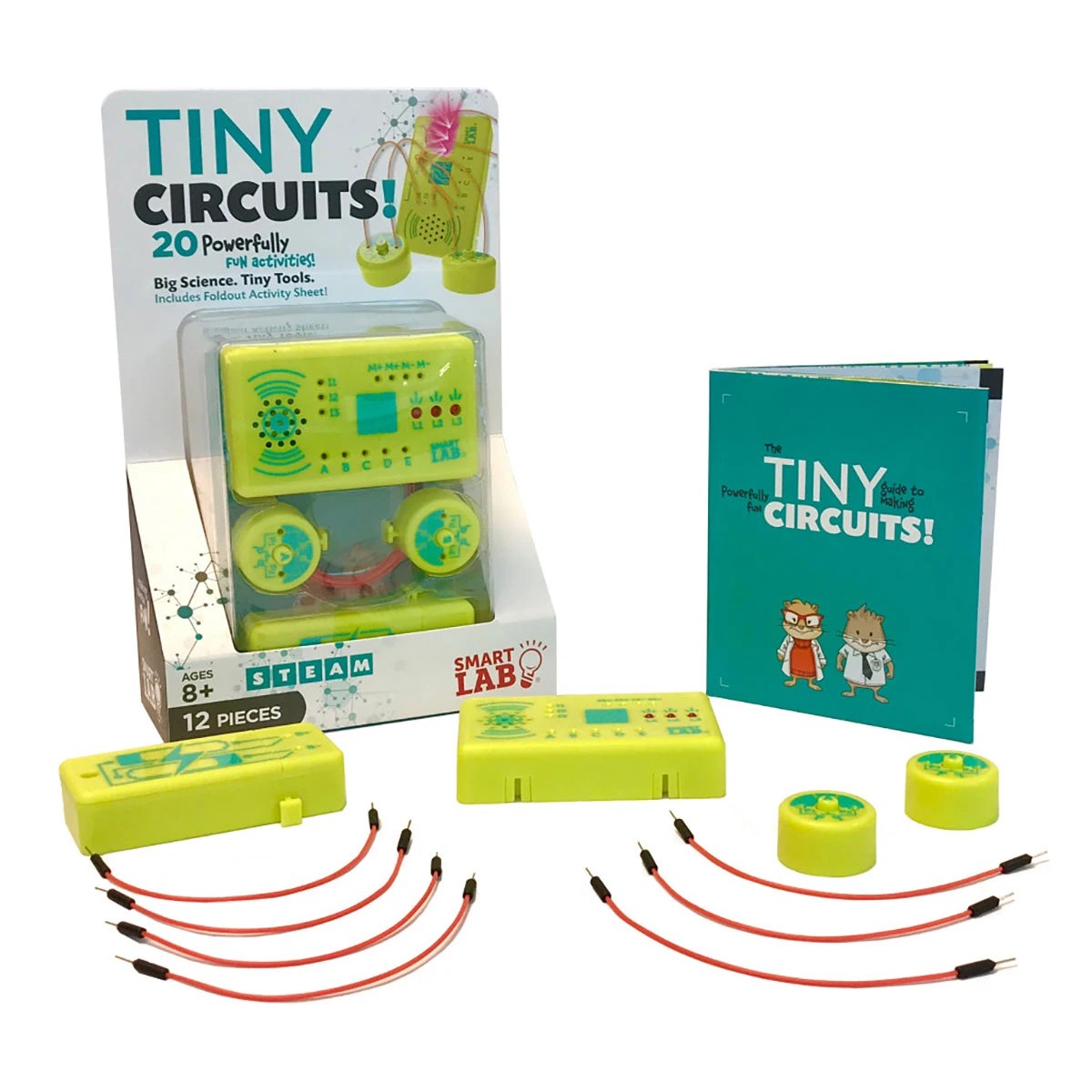 4 Smart Lab Toys Tiny Circuits!, 4 of 5