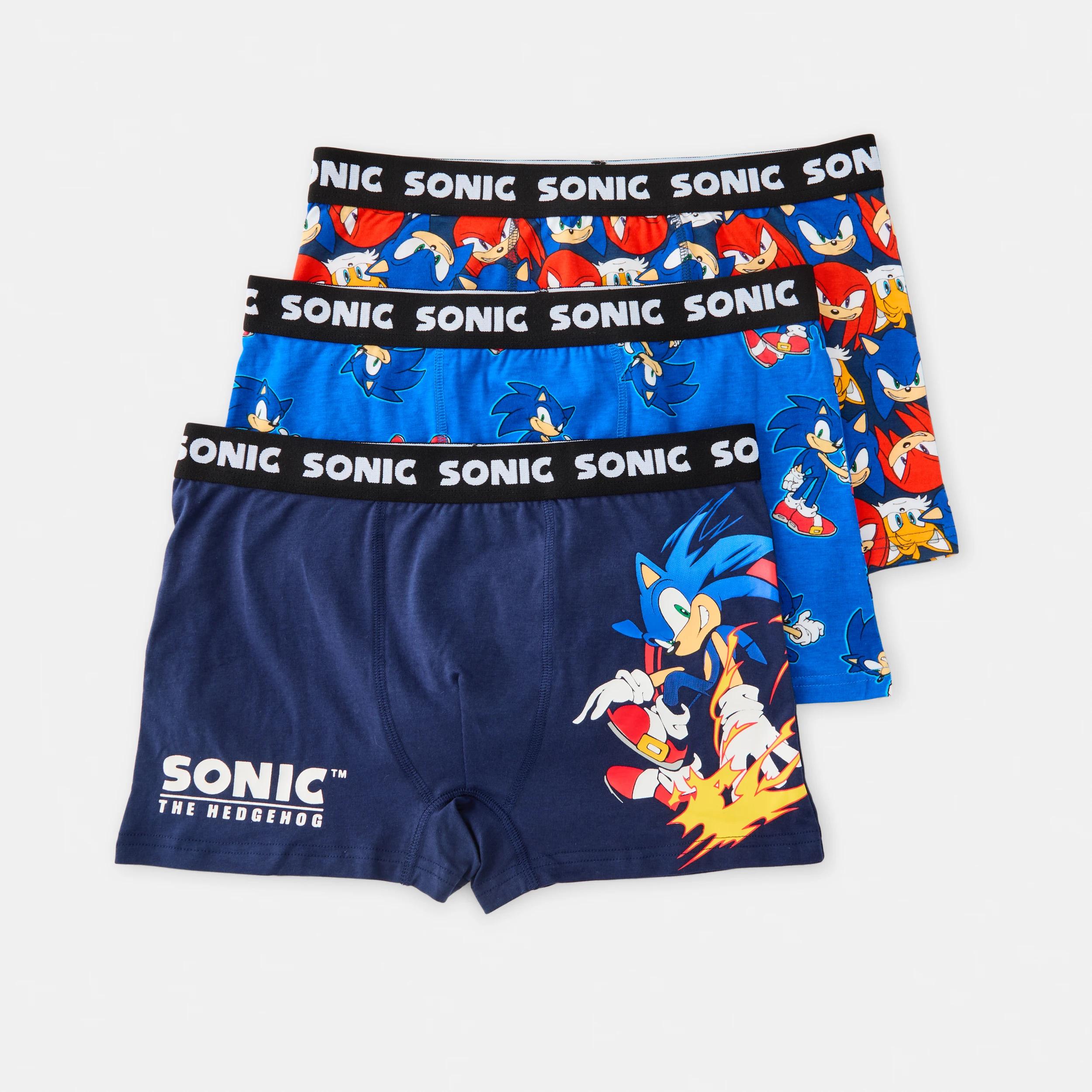 1 3 Pack Sonic License Trunks SONIC, 1 of 10