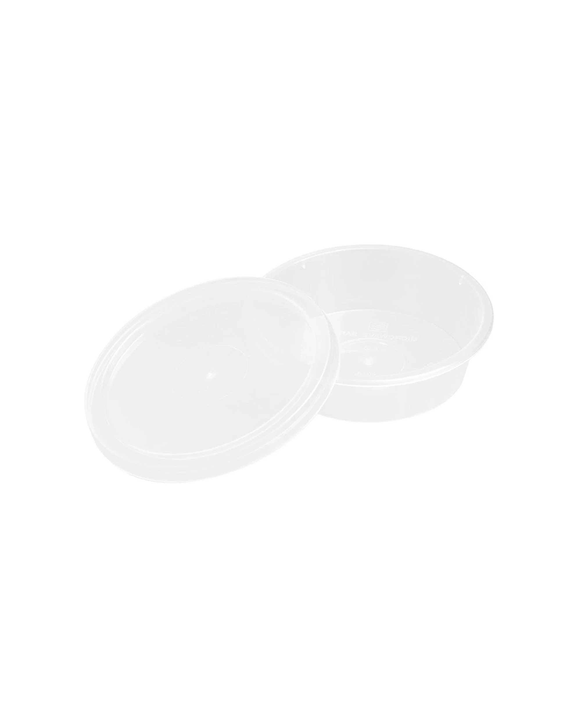 7 Lemon & Lime 200pc Reusable Sauce Container 50ml for Meal Prep Storage and Organisation Kit - Clear, 7 of 7