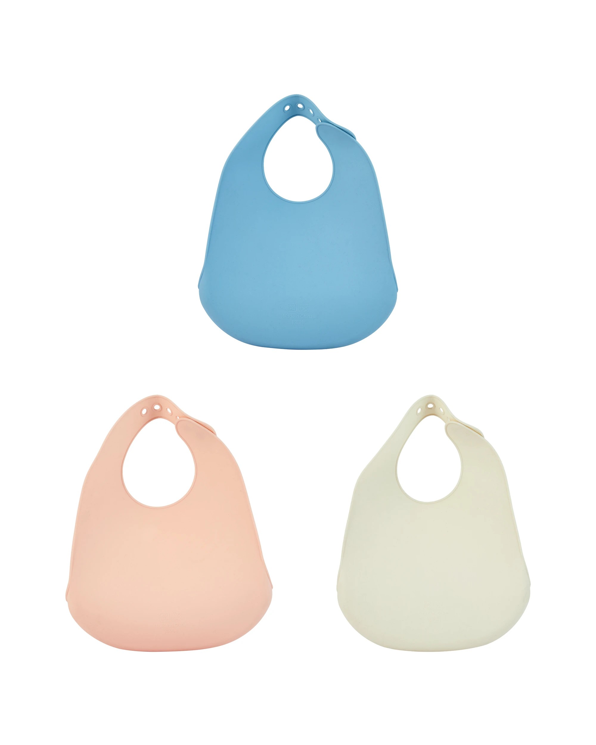 4 Silicone Bib - Assorted, 4 of 5