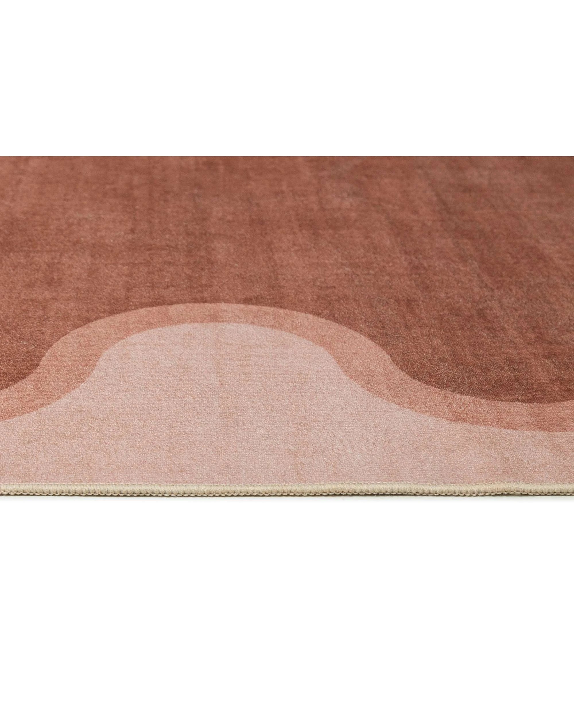 6 Loopsie Hawi Washable Rug-290cm x 200cm - Pink, 6 of 8