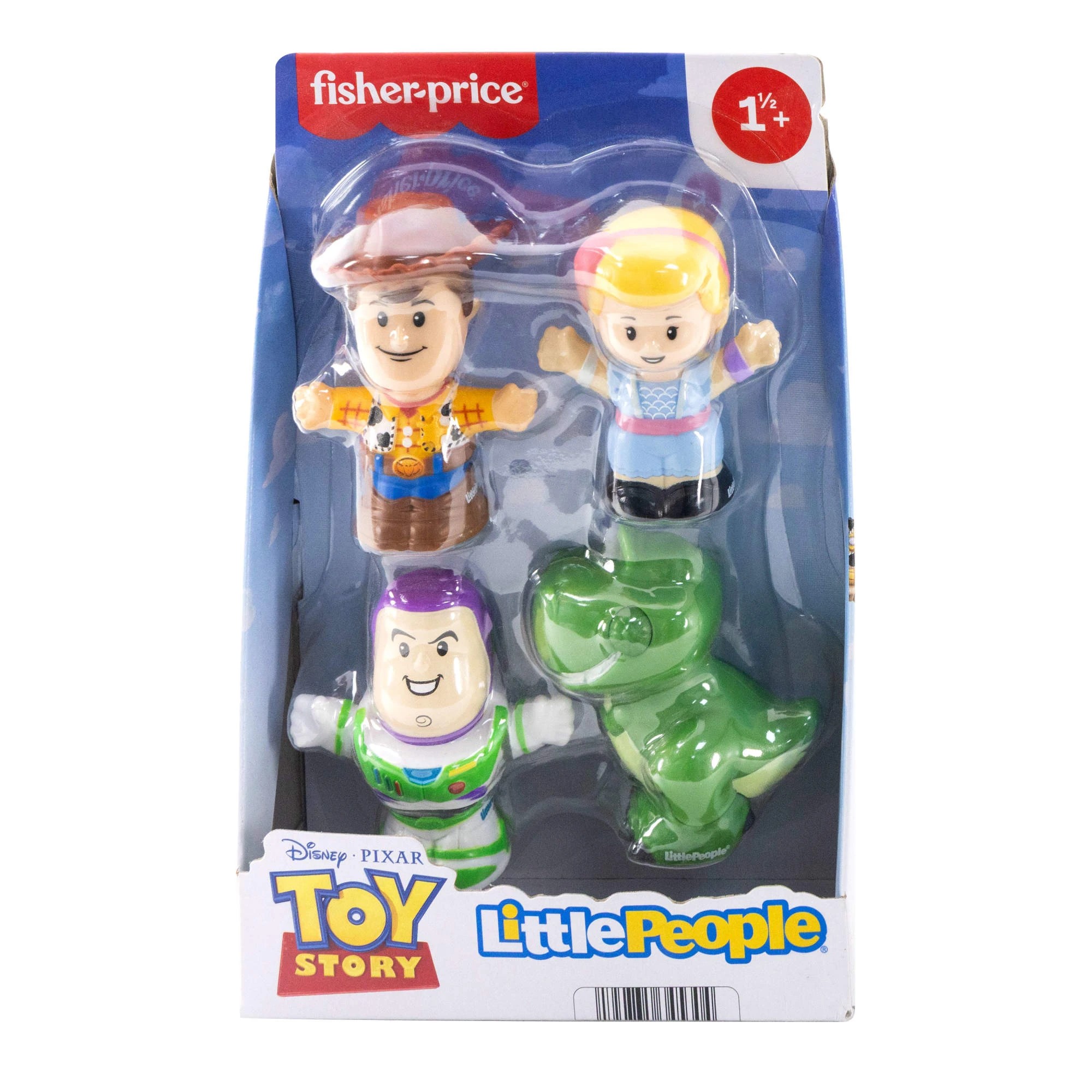 1 Fisher-Price Little People Disney Pixar Toy Story Figure Pack, 1 of 6