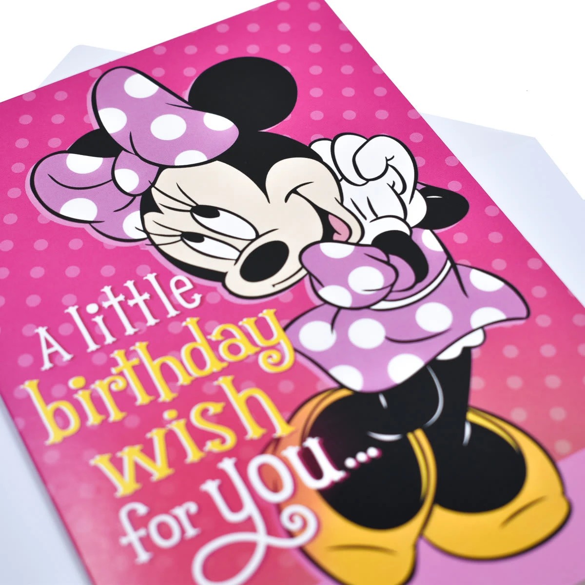 3 Hallmark Birthday Card - Disney Minnie Mouse, 3 of 3