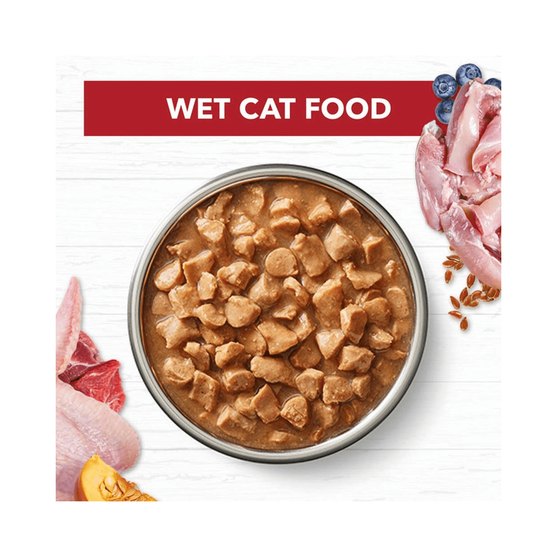 3 Ivory Coat Adult Grain Free Wet Cat Food Chicken Beef & Lamb 12 x 85g, 3 of 7