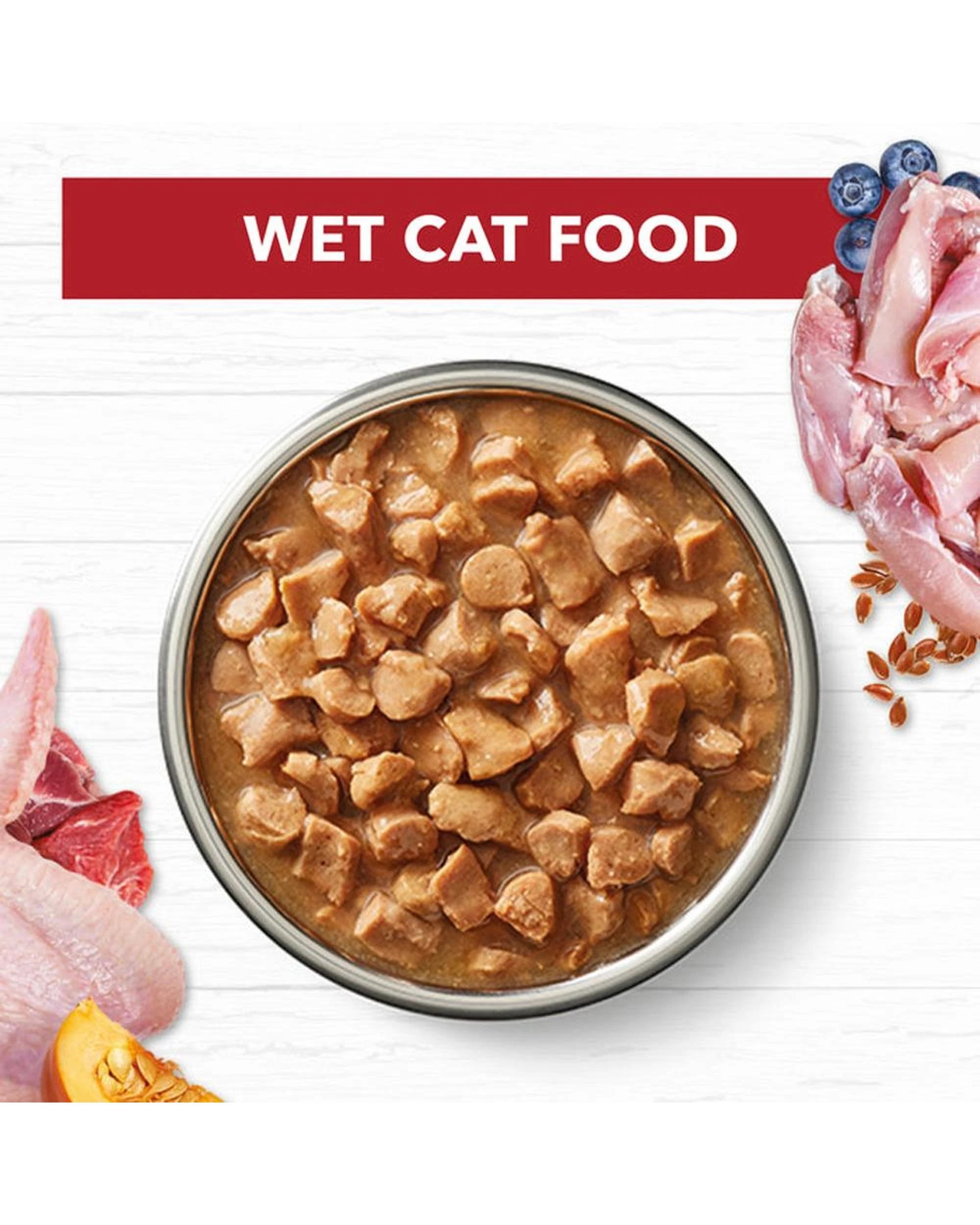 3 Ivory Coat Adult Grain Free Wet Cat Food Chicken Beef & Lamb 12 x 85g, 3 of 7