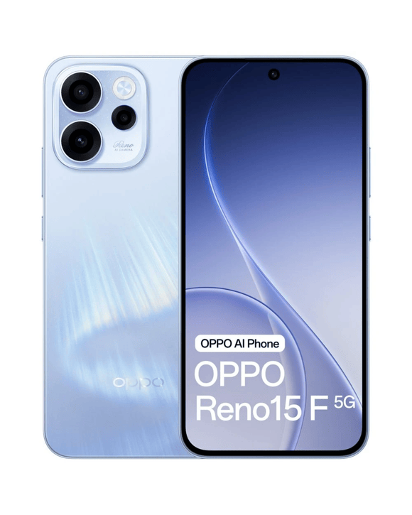 OPPO Reno15 F 5G 256GB Aurora Blue