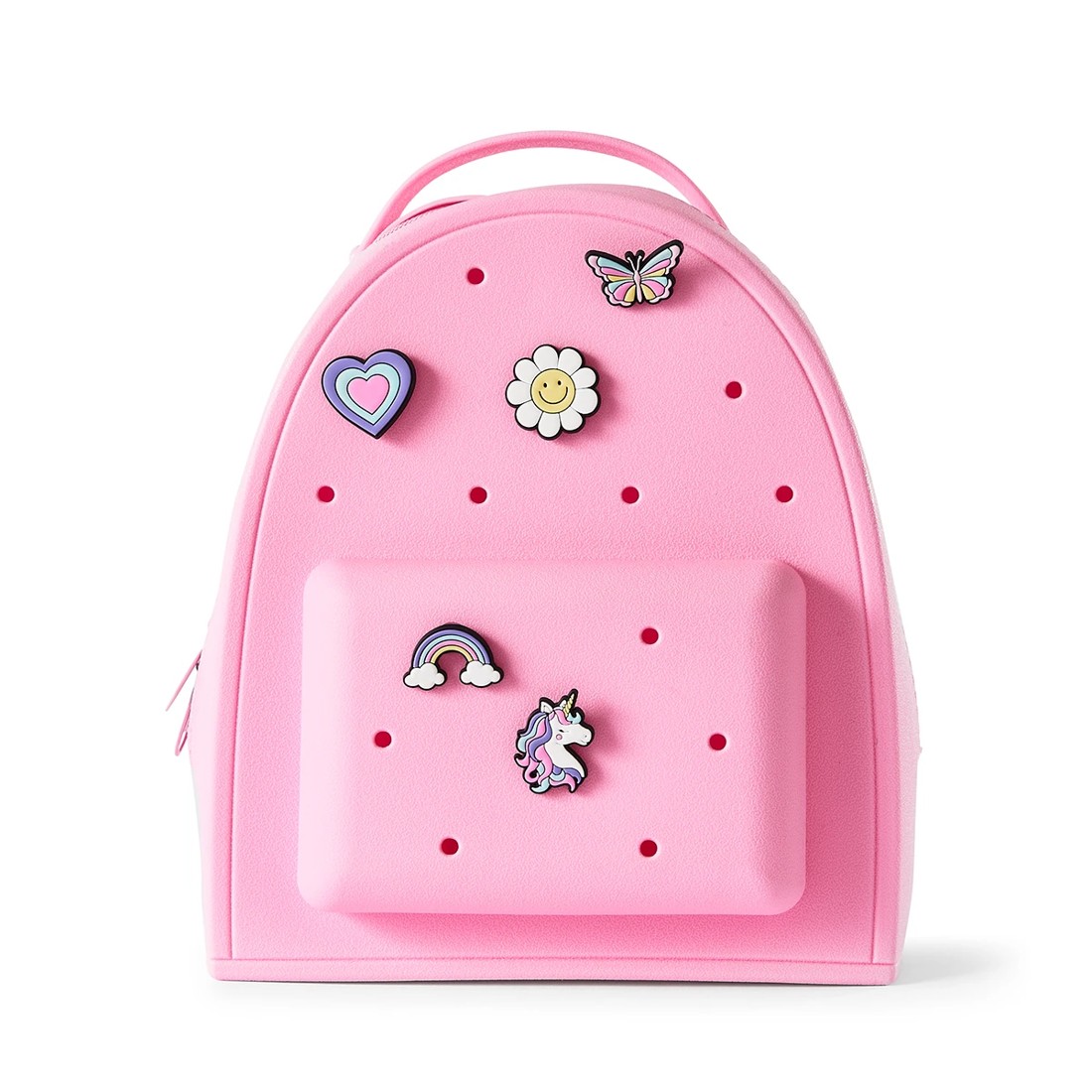 3 Mini Backpack with Charms - Pink, 3 of 10