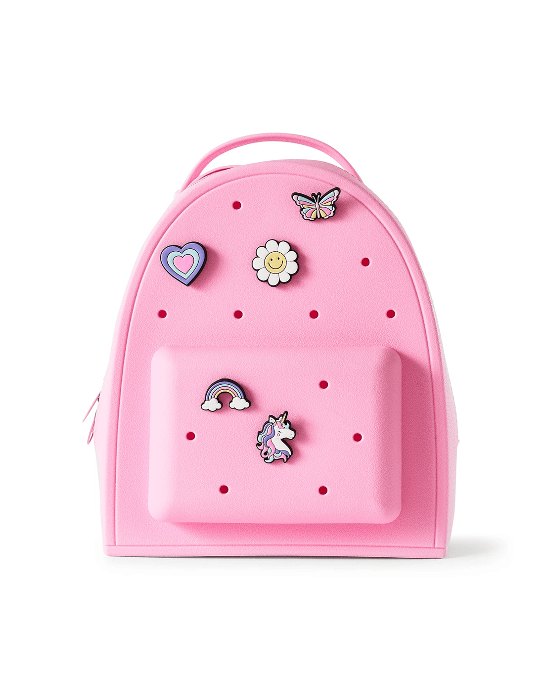 3 Mini Backpack with Charms - Pink, 3 of 10