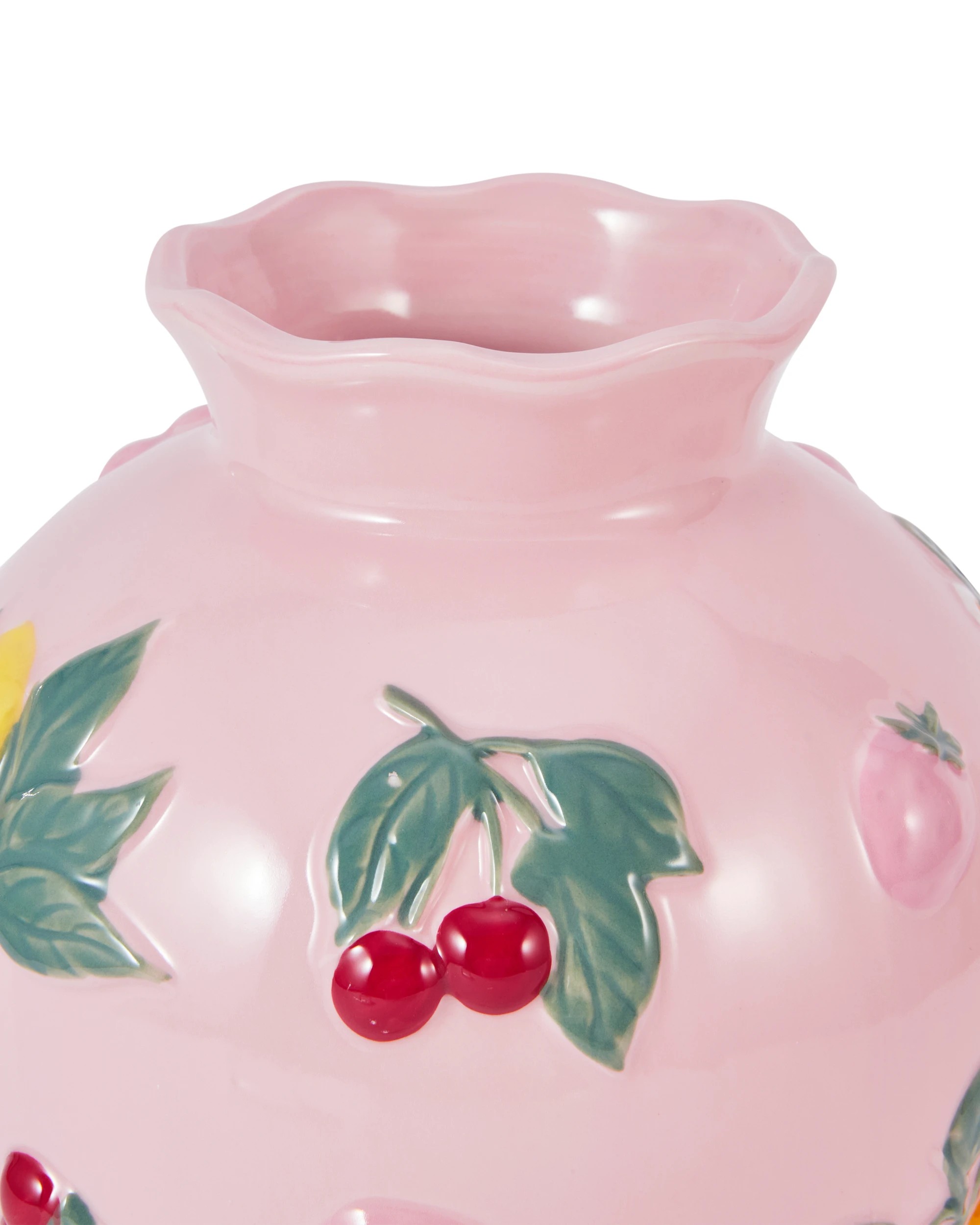 4 Fruit Ceramic Vase, 4 of 5