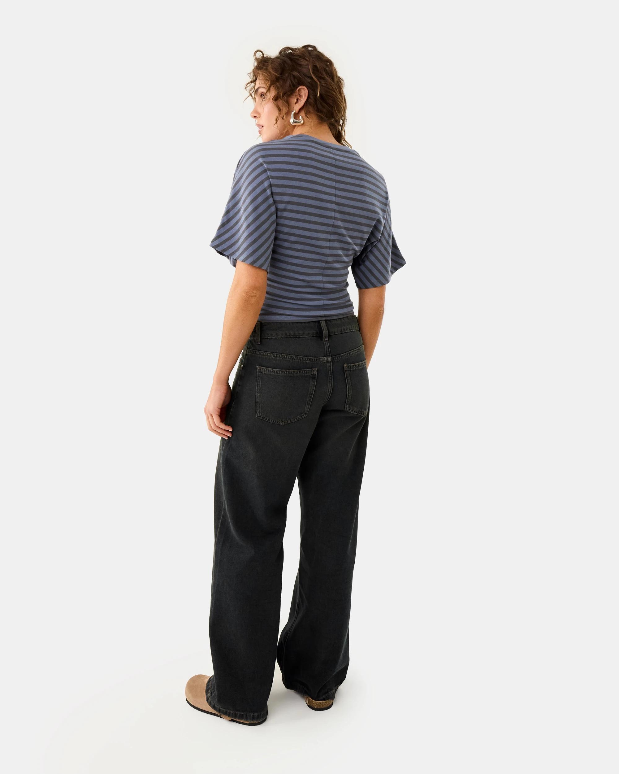 6 Short Sleeve Fitted Top Wldwindstp, 6 of 10
