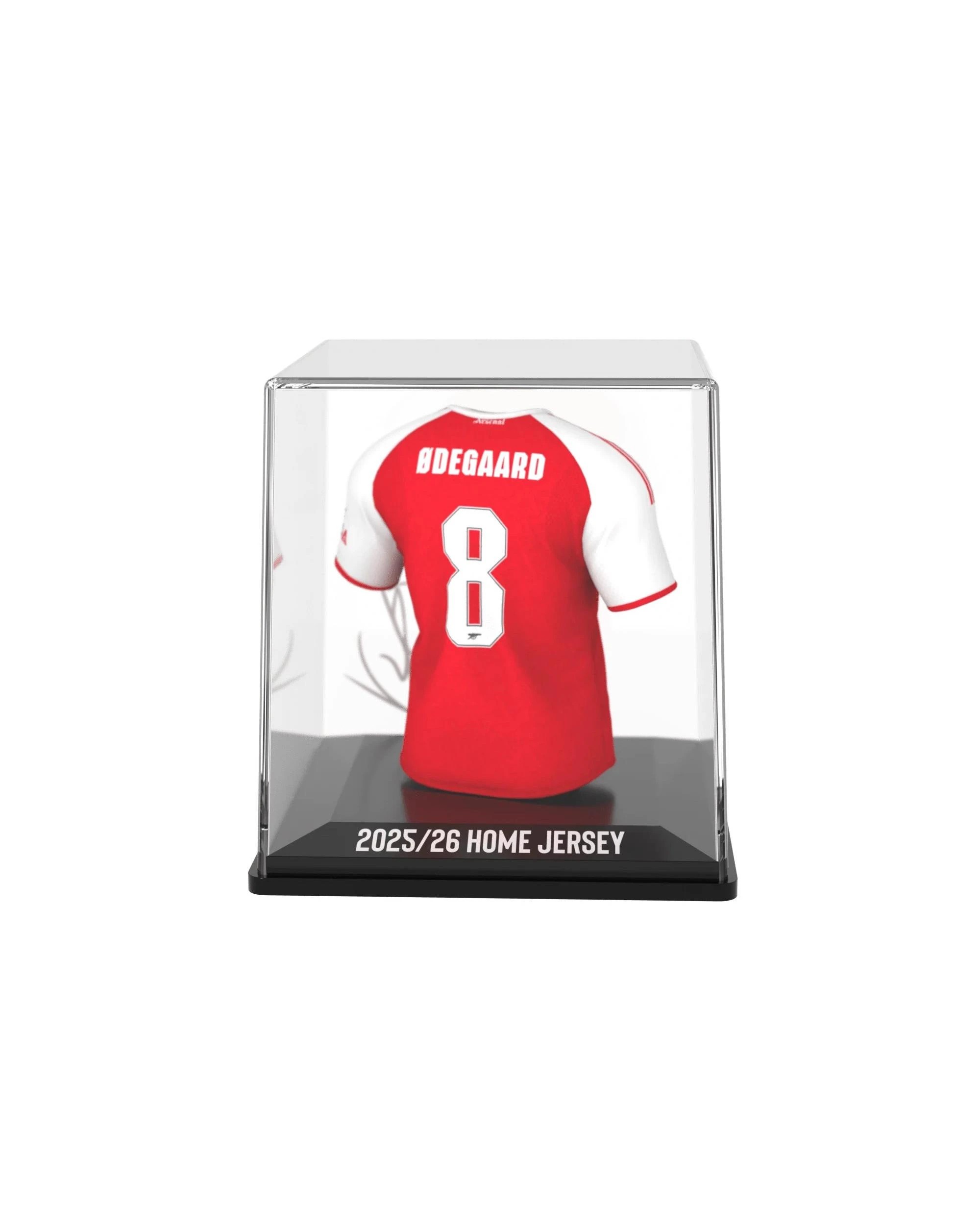 4 FanCollex MyJersey 2025/26 Home Jersey Arsenal FC Martin Ødegaard, 4 of 4