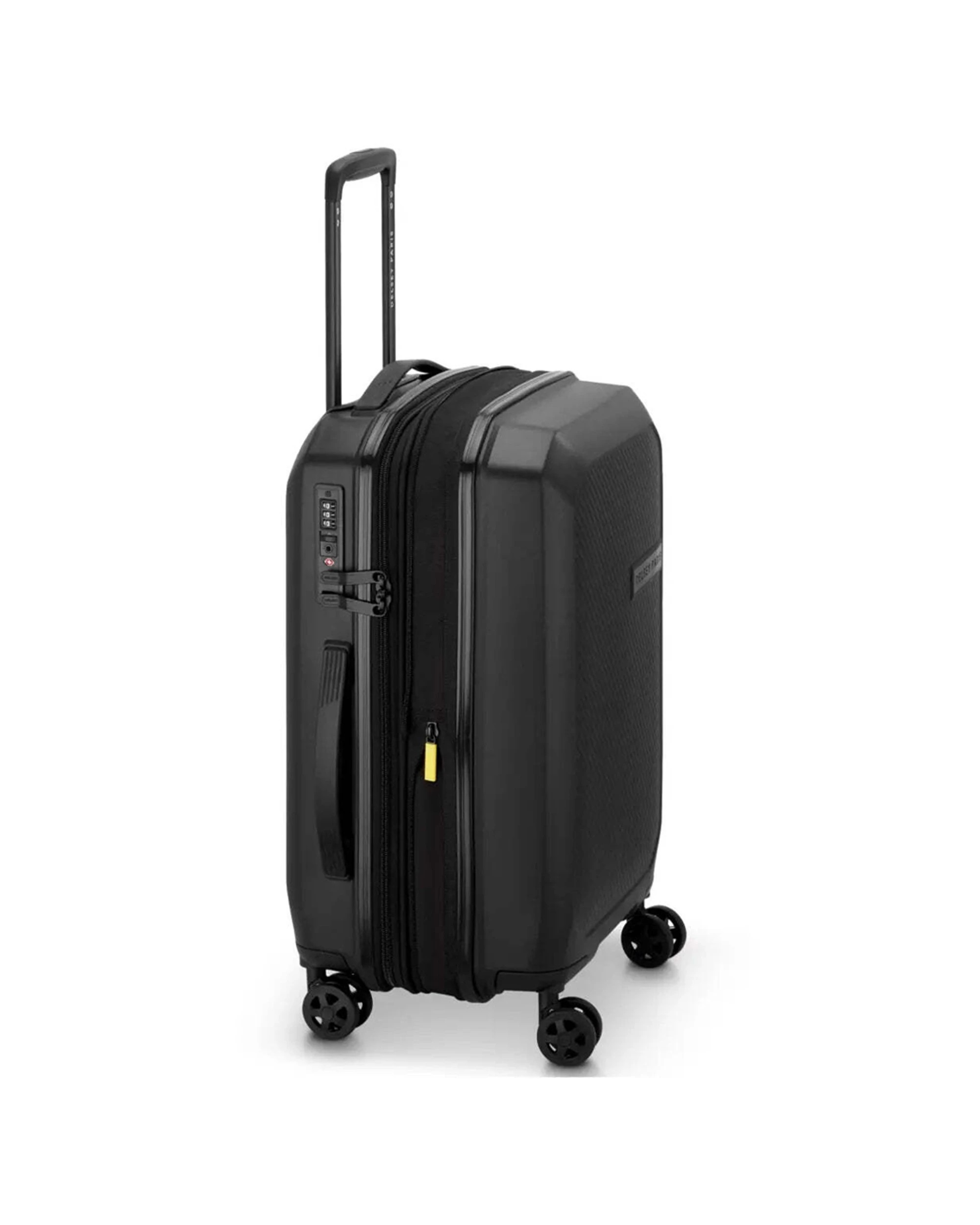 4 Delsey Anvers 55 cm 4 Wheel Expandable Carry-on Suitcase TSA Lock Matte - Black, 4 of 7
