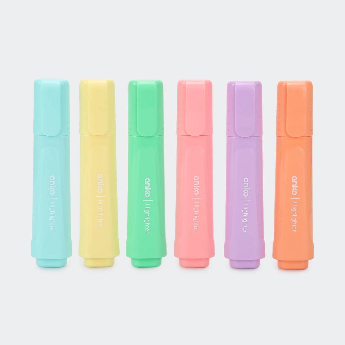 2 6 Pack Highlighters - Pastel, 2 of 6