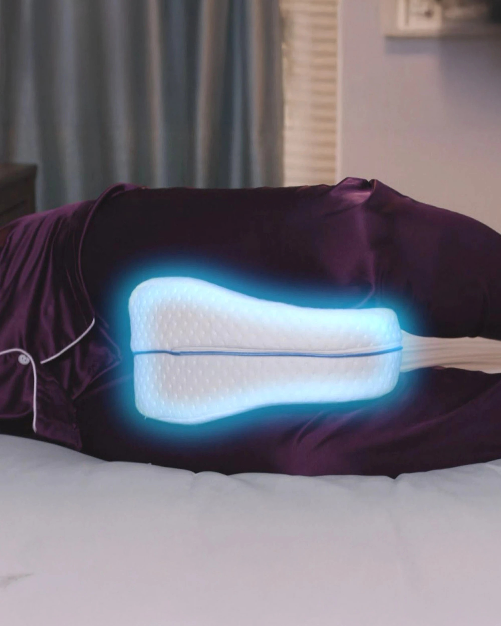 6 Contour Legacy Leg Pillow Cushions Your Knees & Legs For A More Comfortable Nights Sleep, 6 of 6