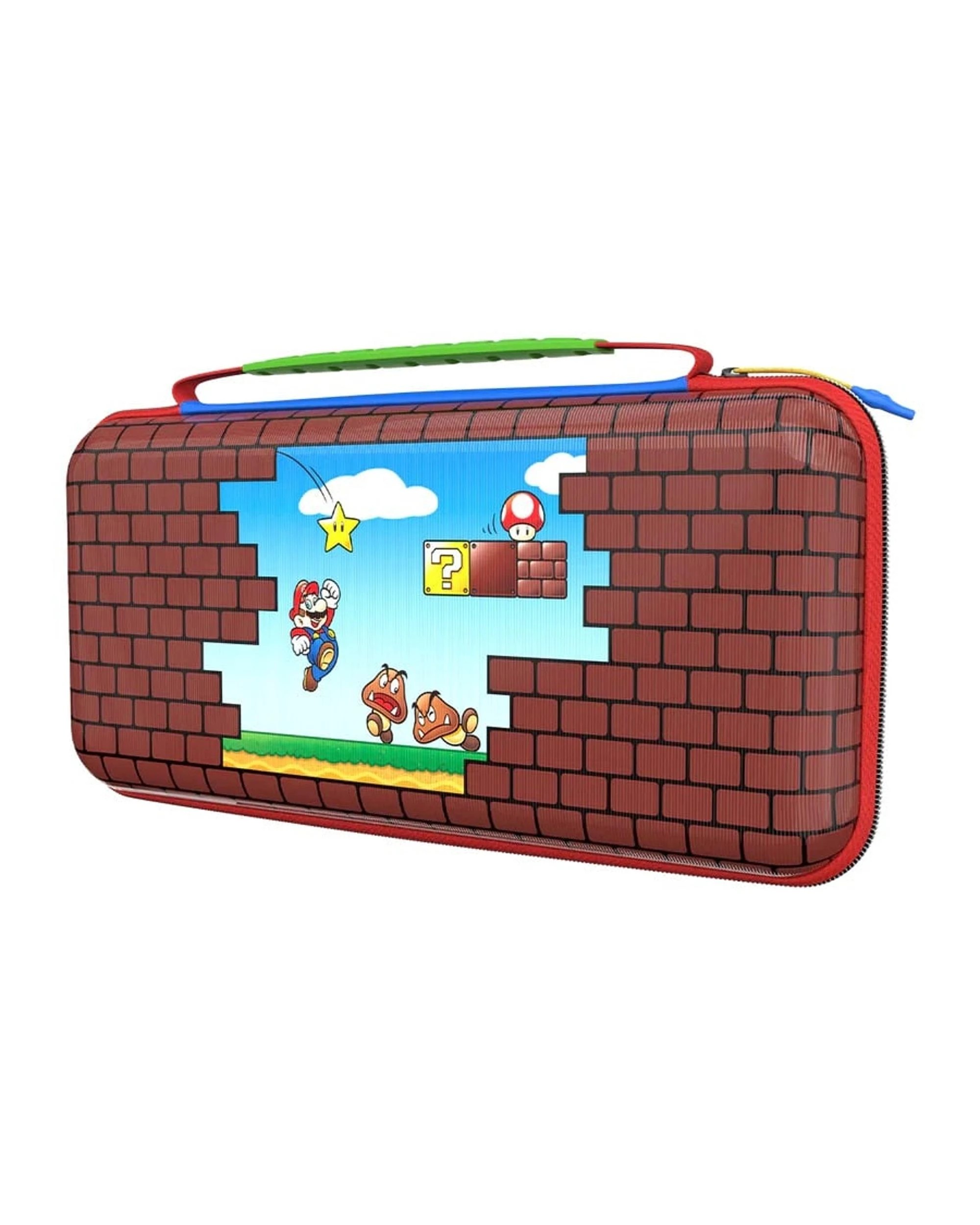4 Turtle Beach PlayTrek Travel Case for Nintendo Switch 2 - Mario Bricks - Multi, 4 of 5