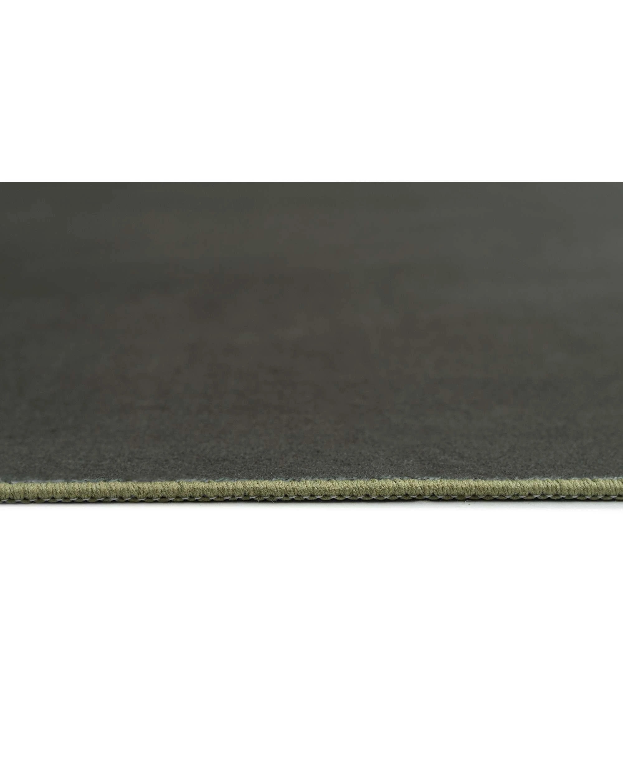 8 Loopsie Inuya Printed Dark Washable Rug-220cm x 150cm - Green, 8 of 8